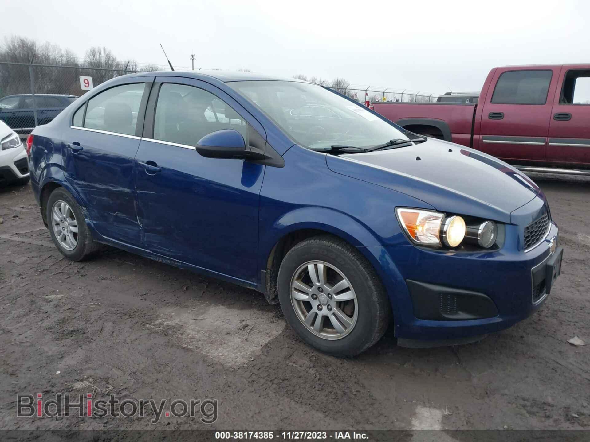 Photo 1G1JC5SG3E4220132 - CHEVROLET SONIC 2014