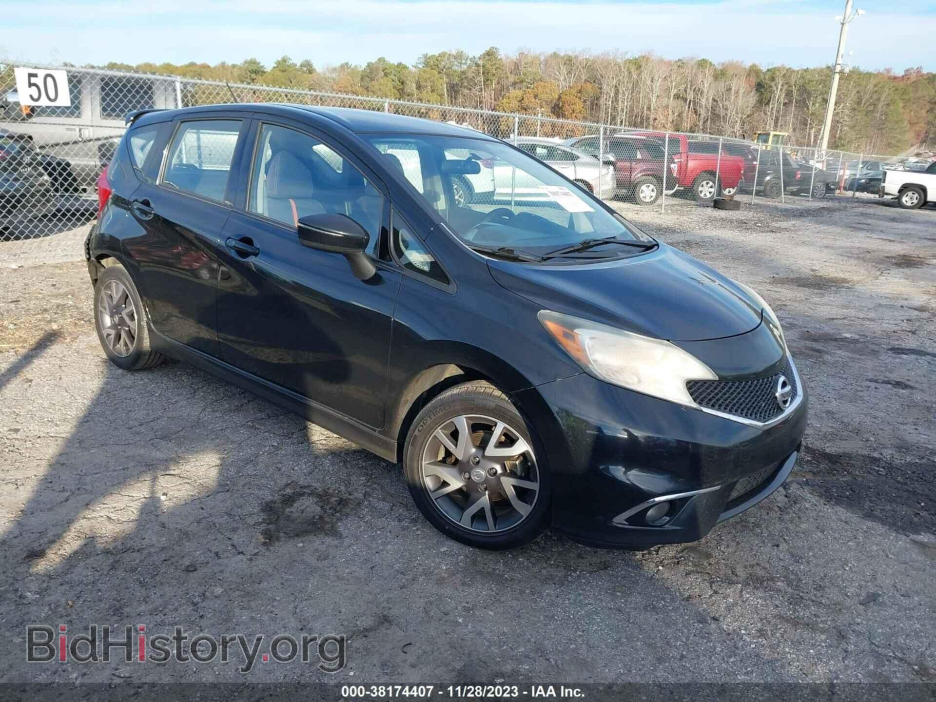 Photo 3N1CE2CP4FL434374 - NISSAN VERSA NOTE 2015