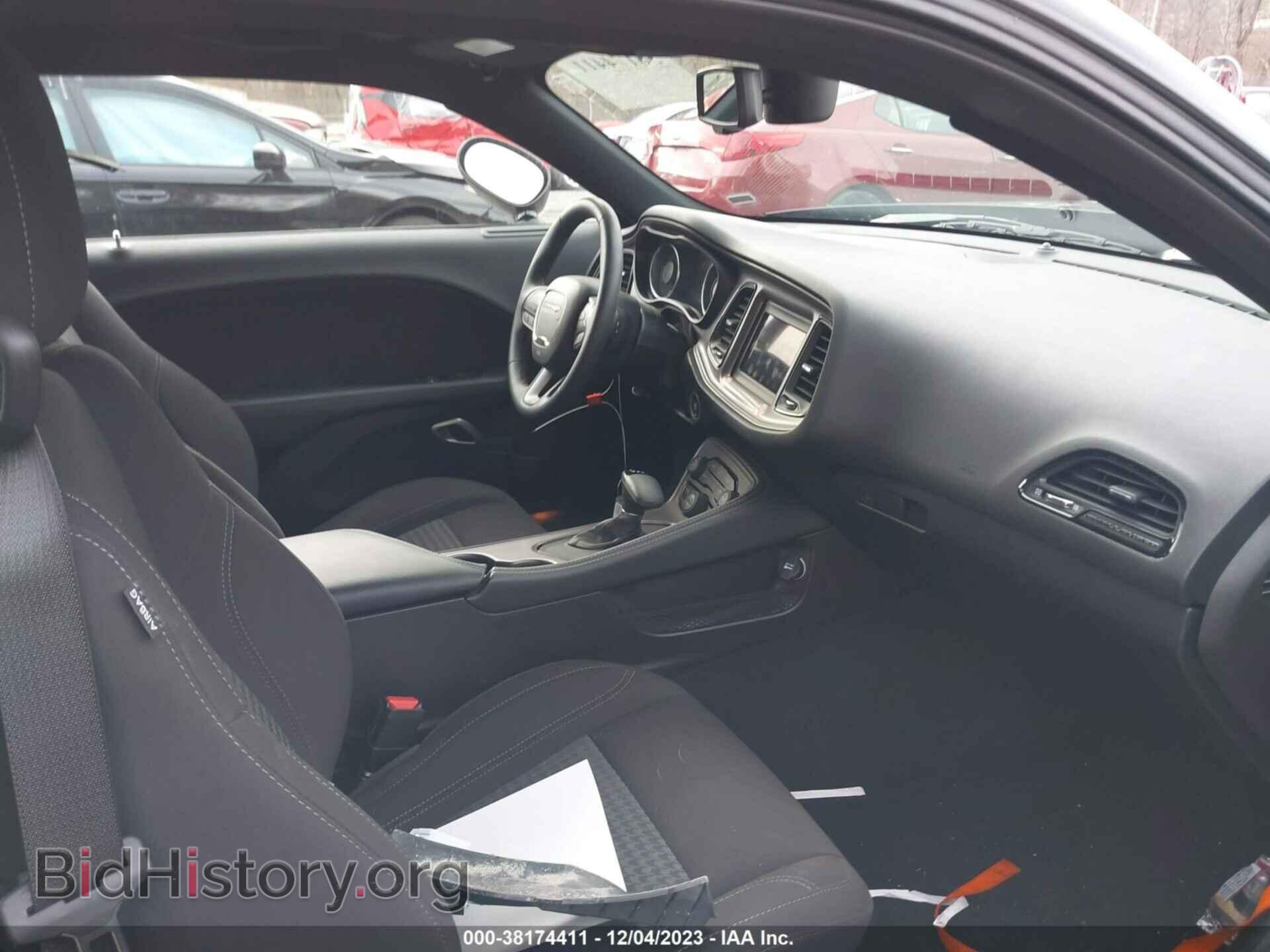 2023 DODGE CHALLENGER - VIN: 2C3CDZAG6PH601912 - Фото 5