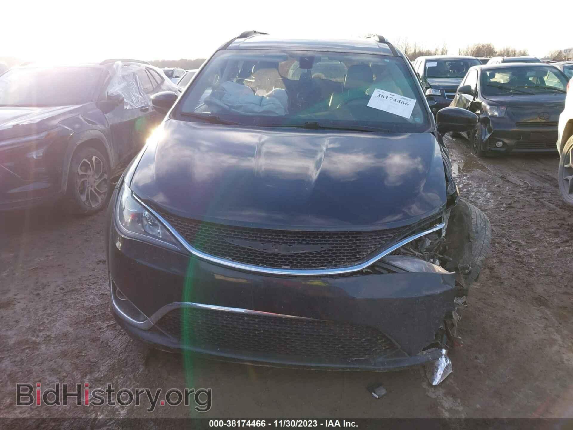 2017 CHRYSLER PACIFICA - VIN: 2C4RC1EG3HR599648 - Фото 12