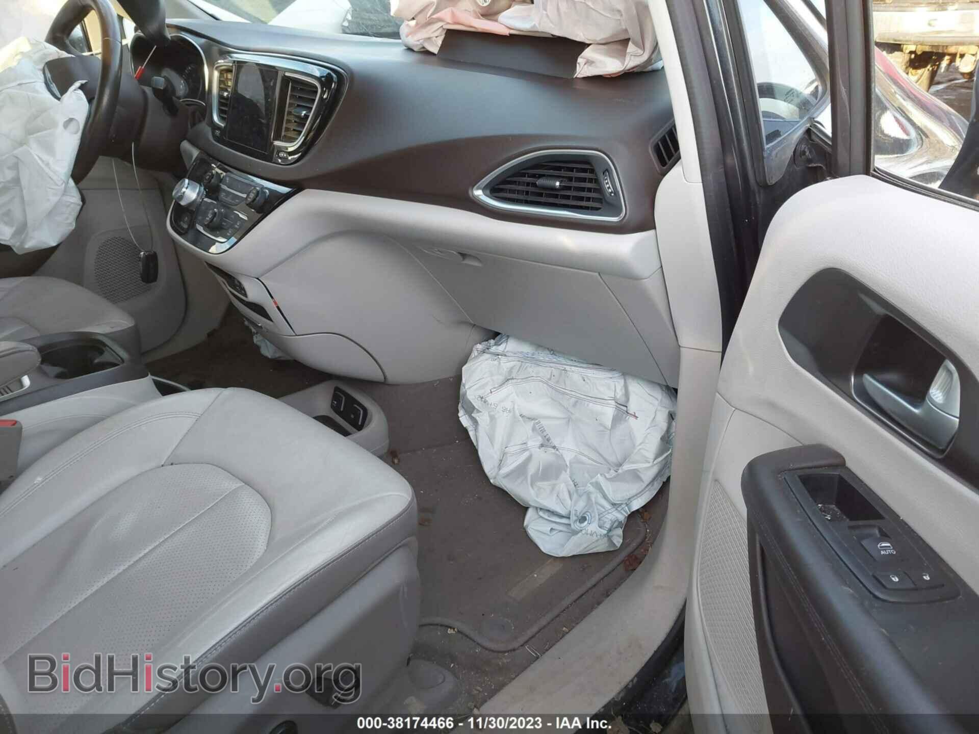 2017 CHRYSLER PACIFICA - VIN: 2C4RC1EG3HR599648 - Фото 5
