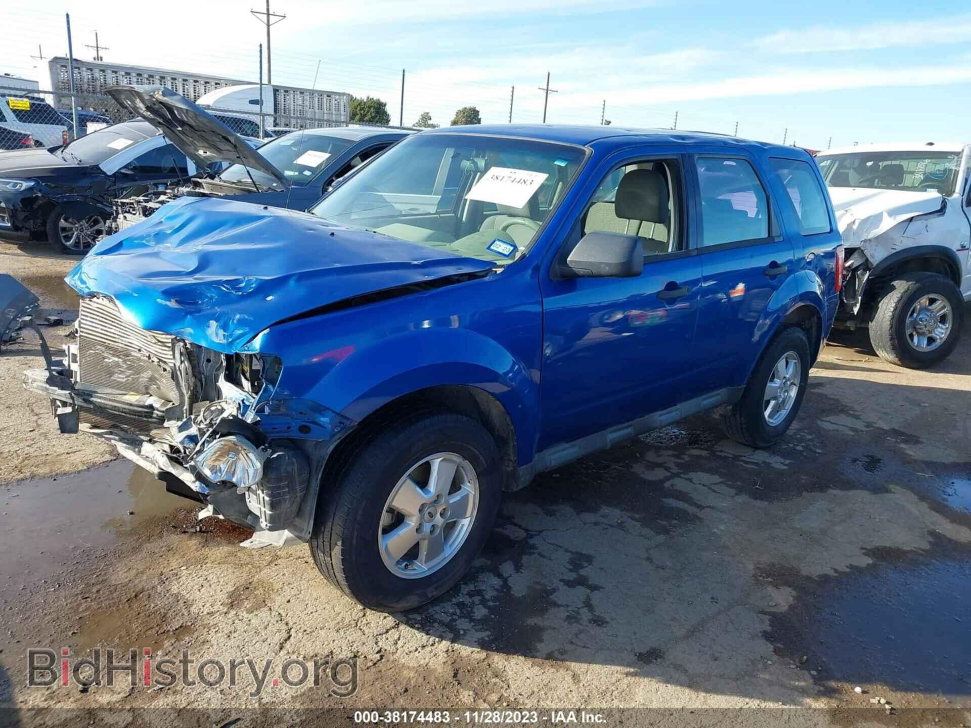 2012 FORD ESCAPE - VIN: 1FMCU0C71CKB03524 - Фото 2
