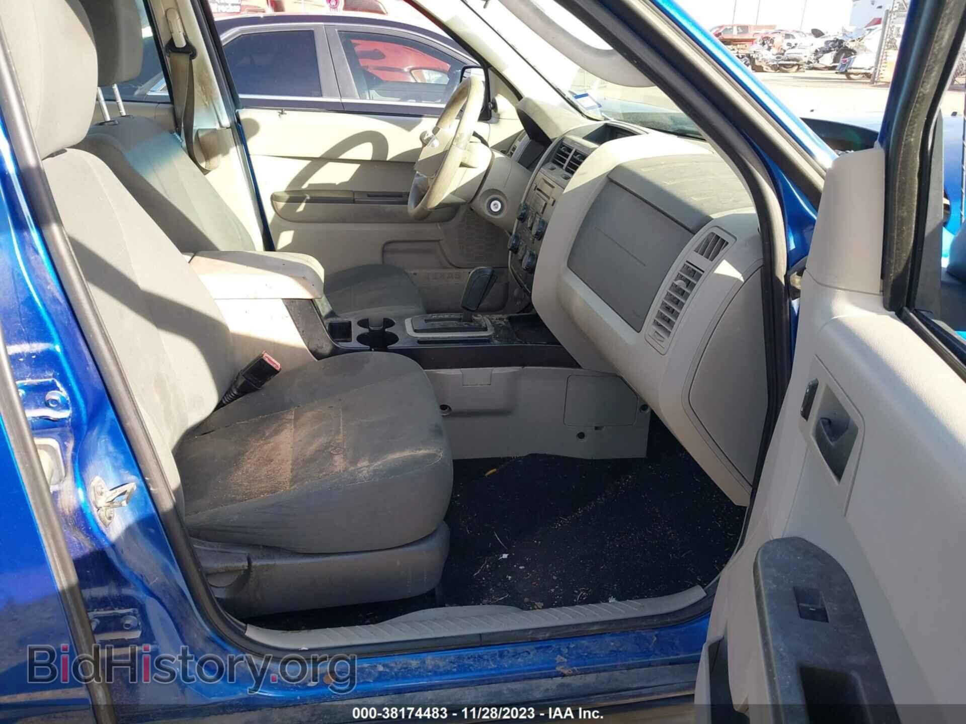 2012 FORD ESCAPE - VIN: 1FMCU0C71CKB03524 - Фото 5
