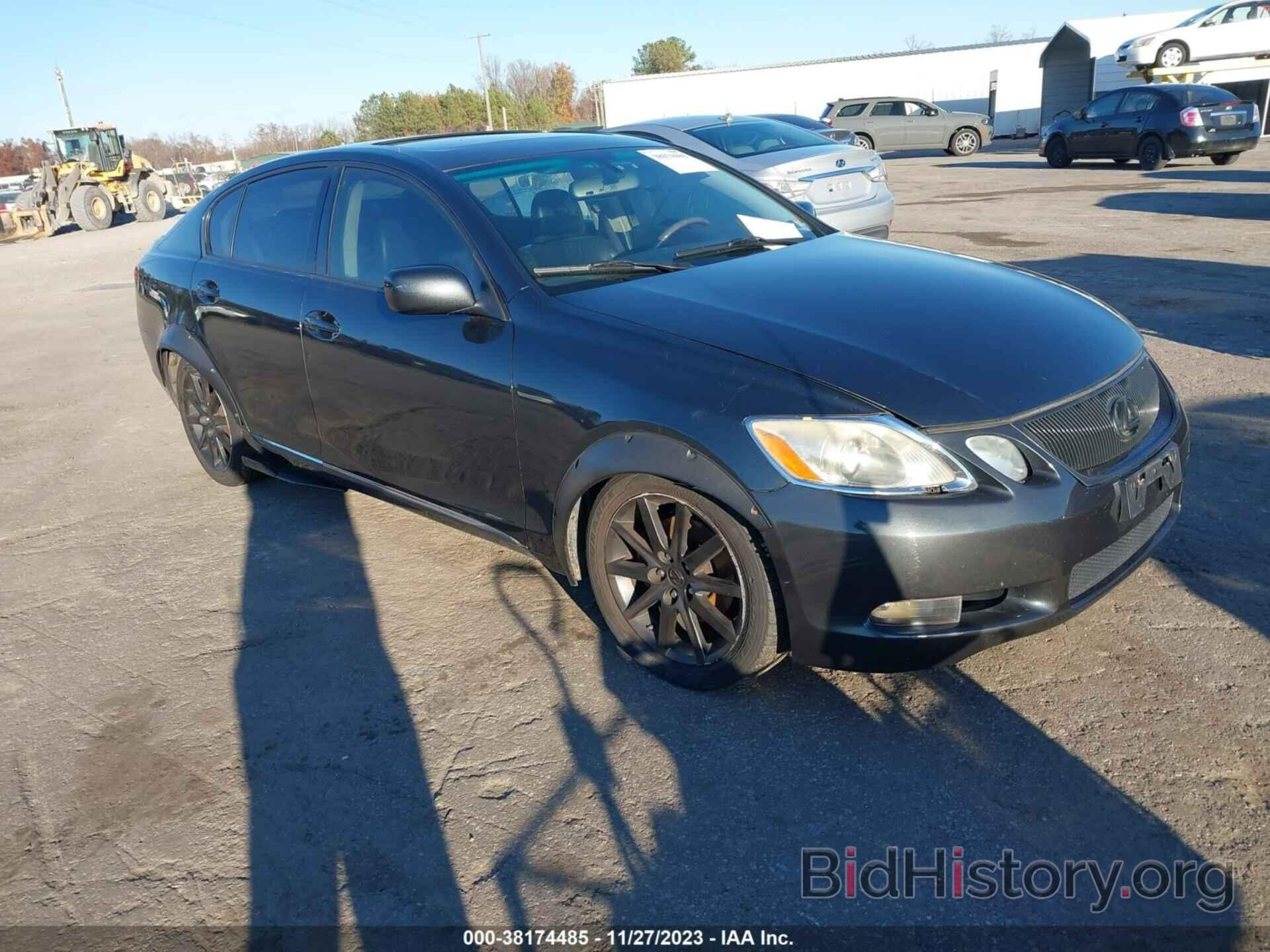 Photo JTHCH96S460006376 - LEXUS GS 300 2006