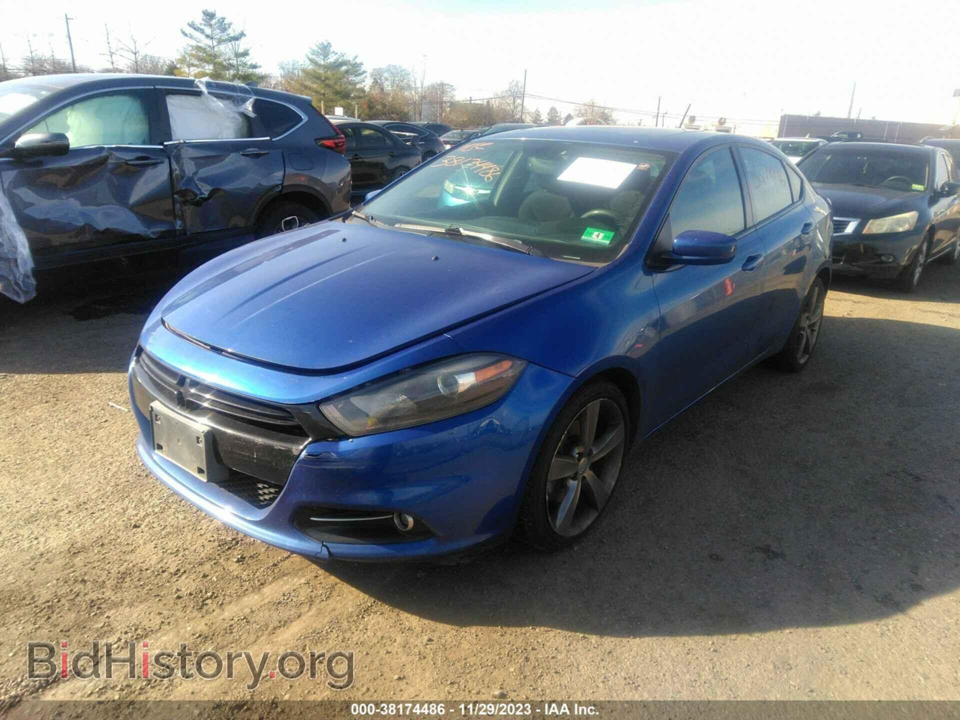 2013 DODGE DART - VIN: 1C3CDFBA4DD322377 - Фото 2