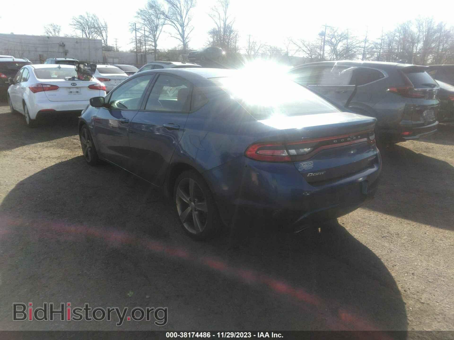 2013 DODGE DART - VIN: 1C3CDFBA4DD322377 - Фото 3