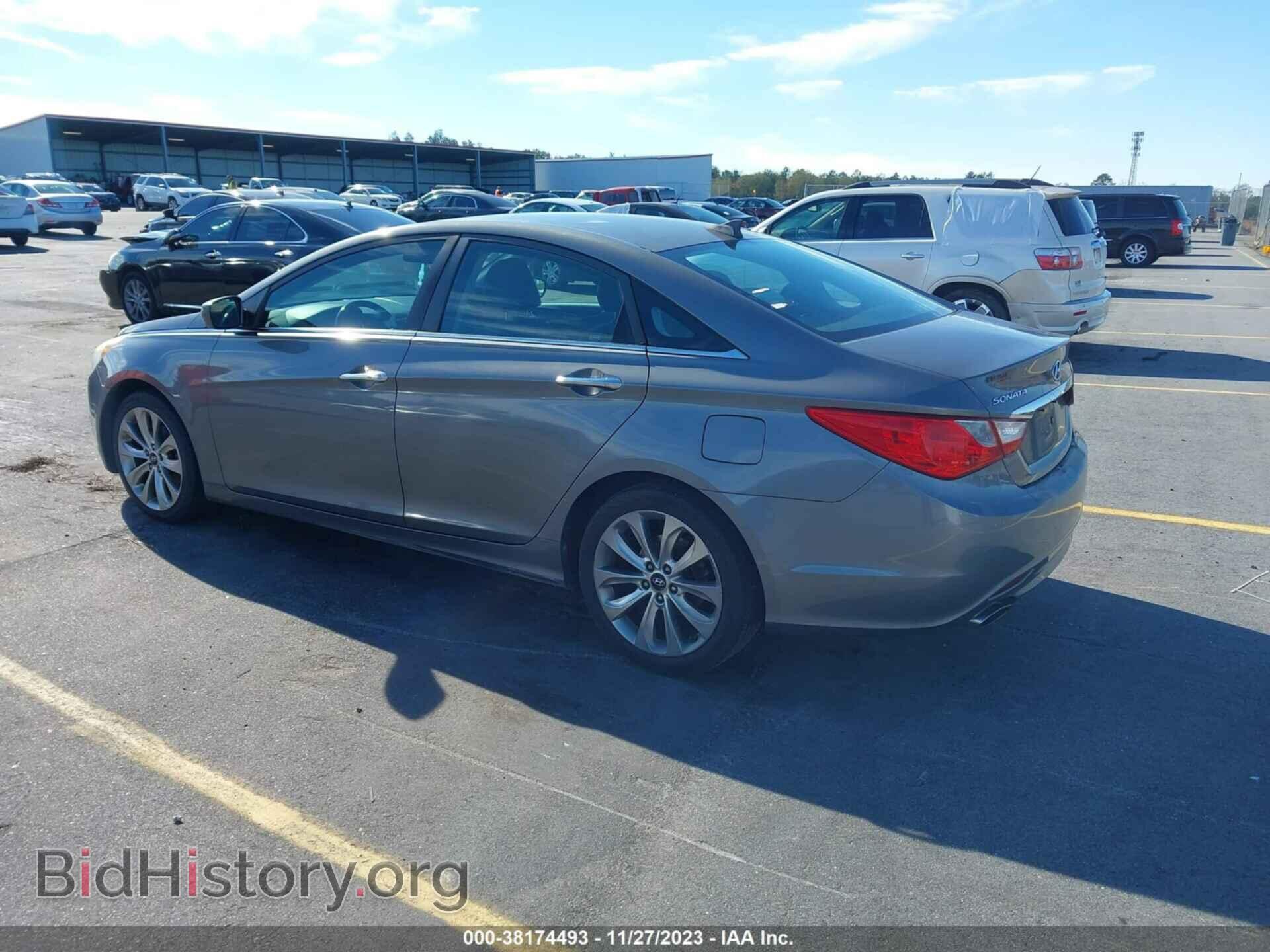 2012 HYUNDAI SONATA - VIN: 5NPEC4AC4CH483674 - Фото 3