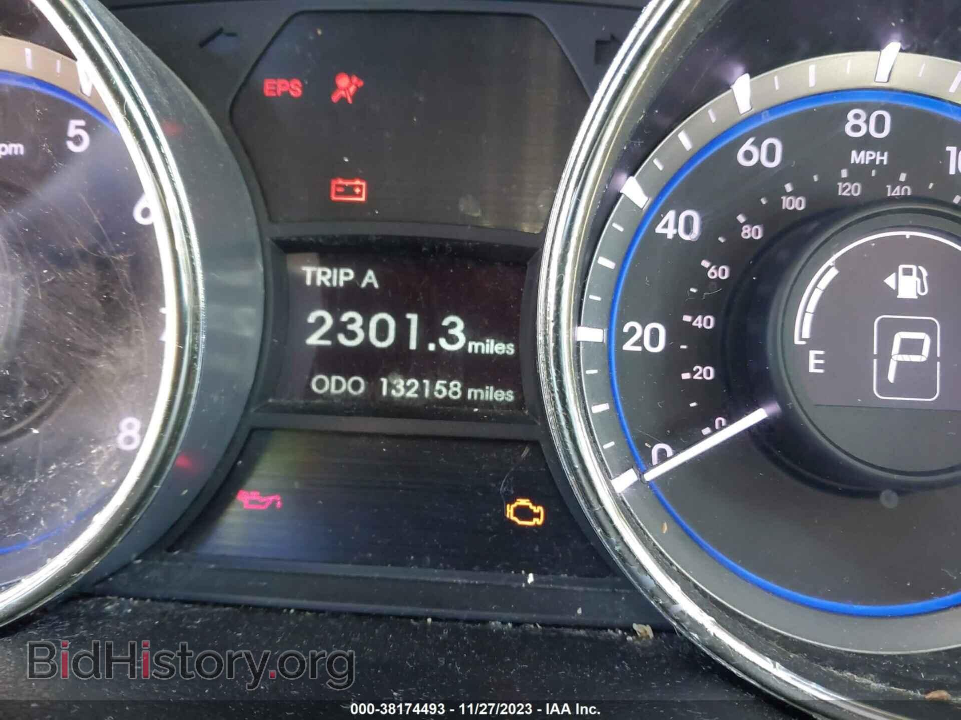 2012 HYUNDAI SONATA - VIN: 5NPEC4AC4CH483674 - Фото 7