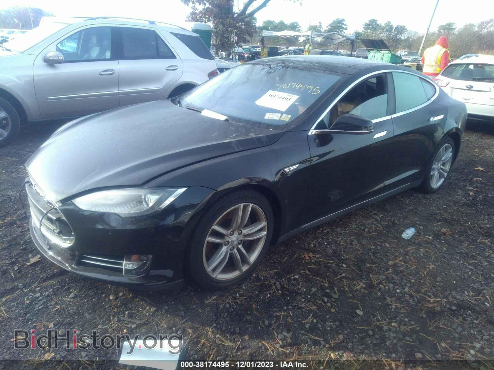 2015 TESLA MODEL S - VIN: 5YJSA1H20FF080329 - Photo 2