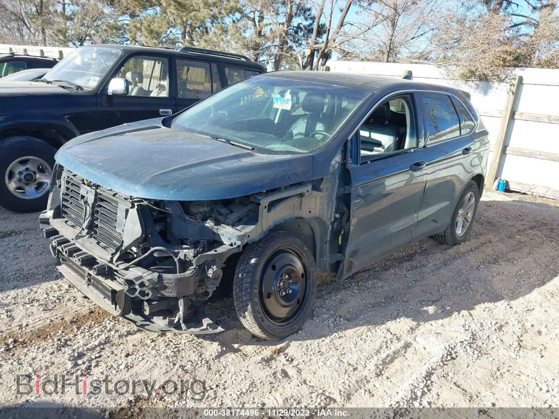 2016 FORD EDGE - VIN: 2FMPK4J92GBB18228 - Photo 2