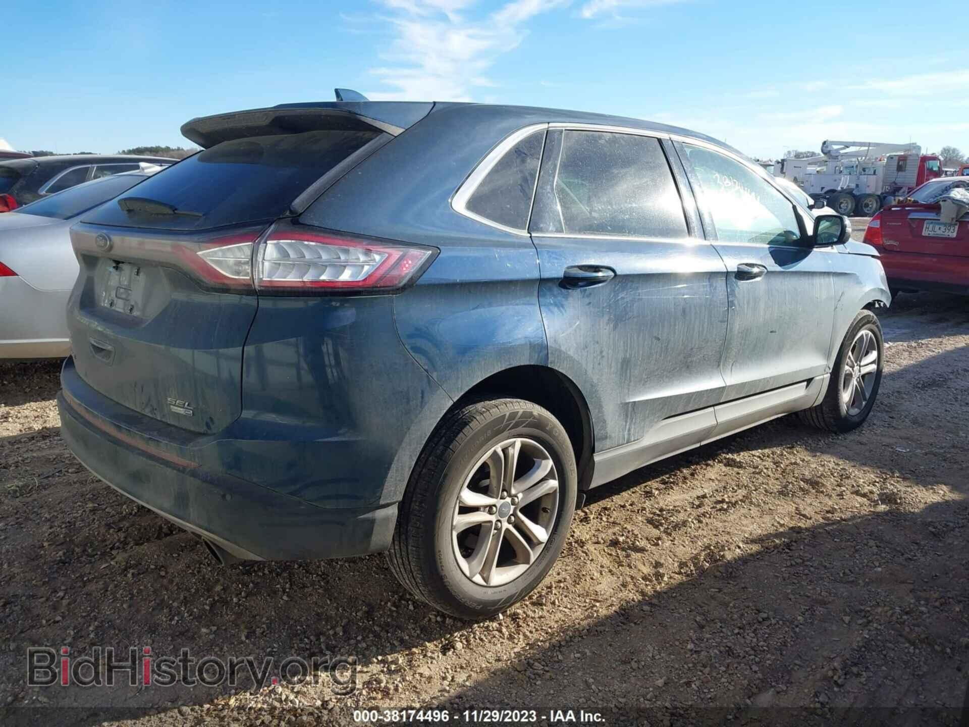 2016 FORD EDGE - VIN: 2FMPK4J92GBB18228 - Photo 4