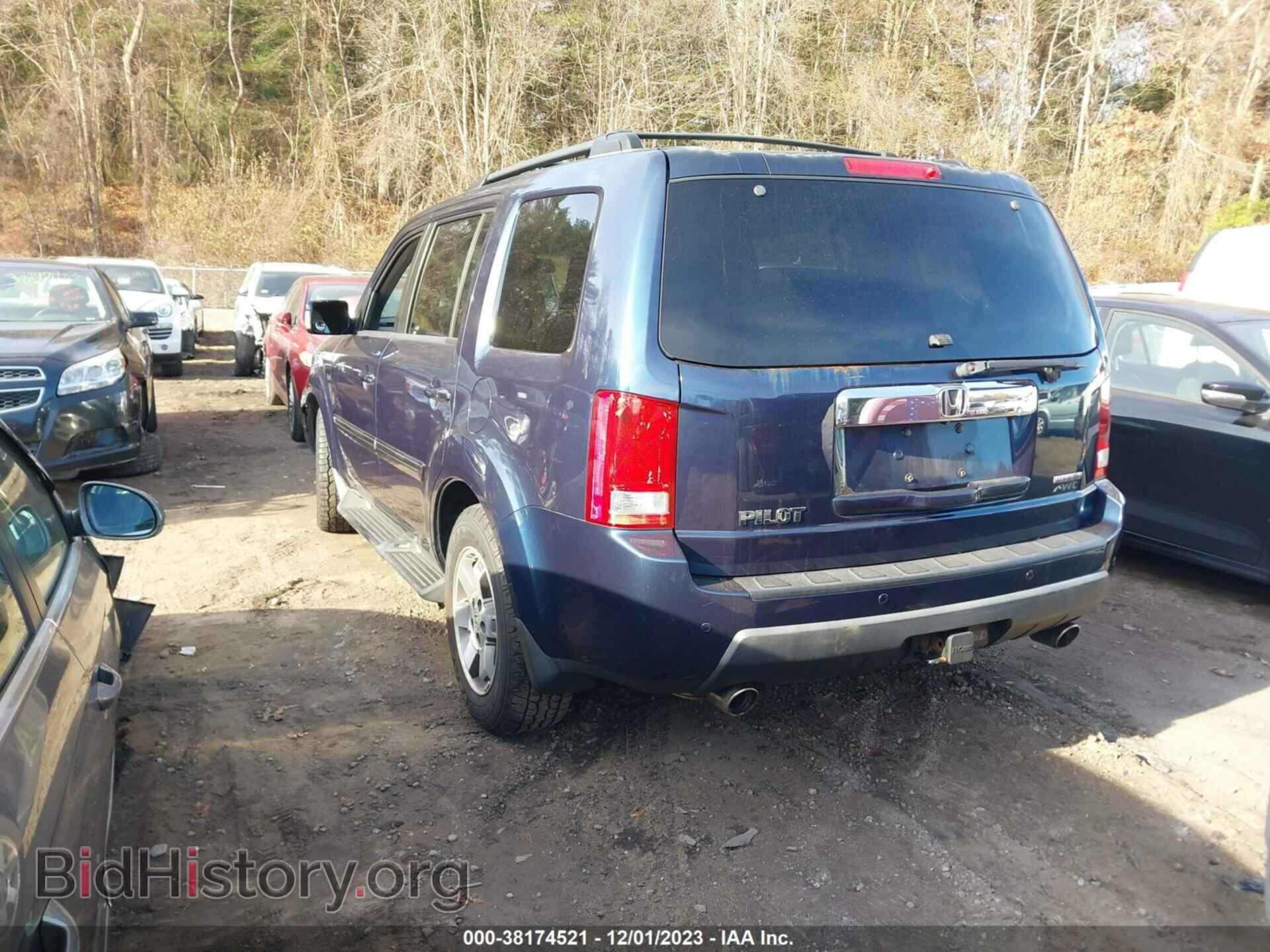 2009 HONDA PILOT - VIN: 5FNYF48969B046491 - Фото 3