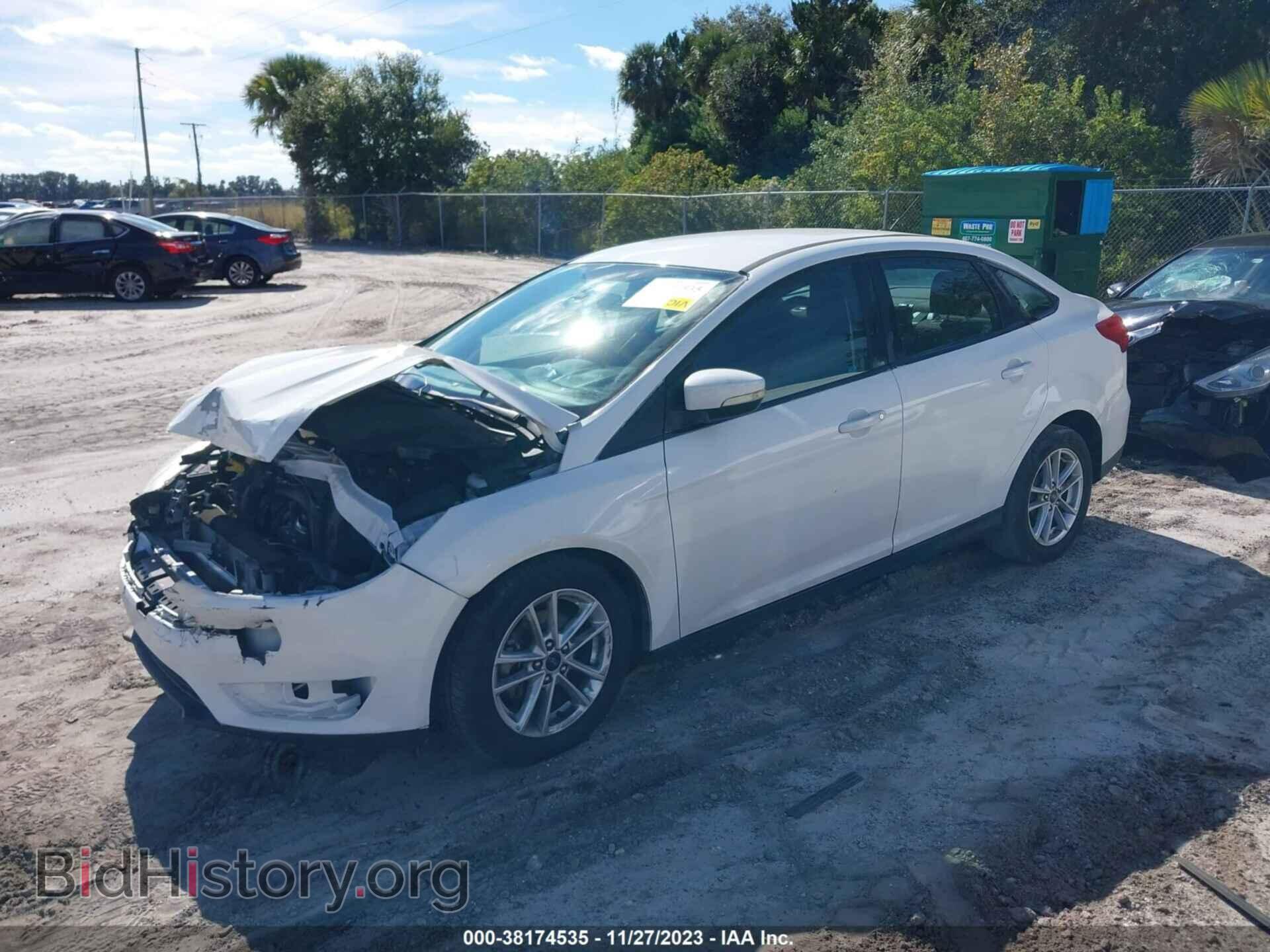2017 FORD FOCUS - VIN: 1FADP3F21HL218553 - Фото 2