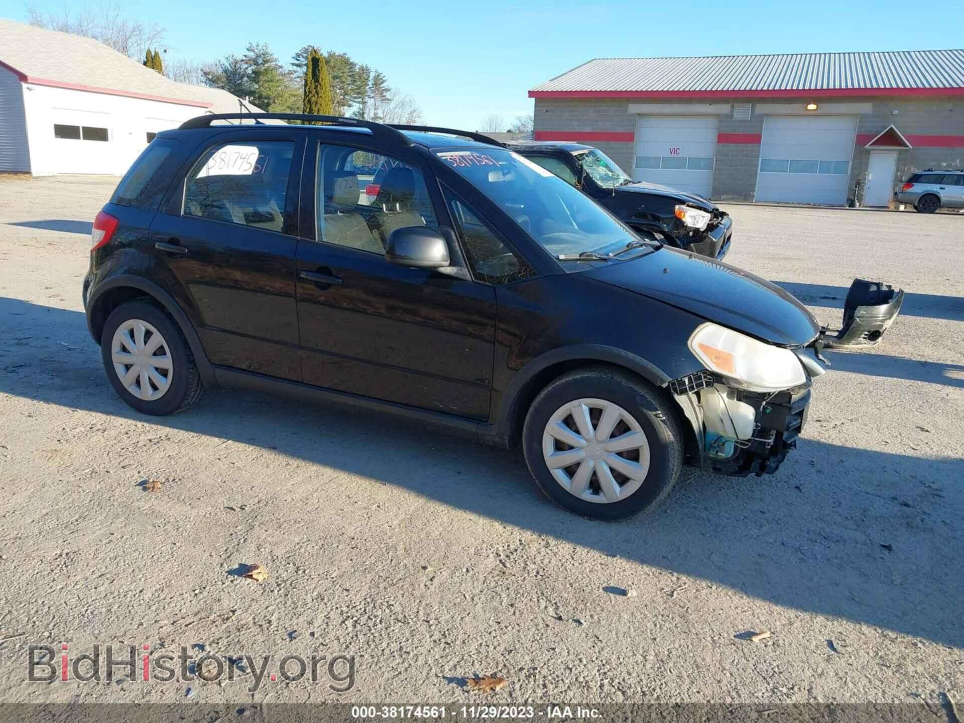 Photo JS2YB5A39B6300371 - SUZUKI SX4 2011