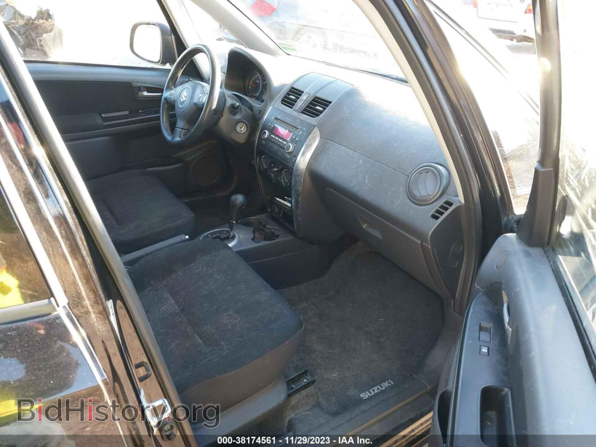 2011 SUZUKI SX4 - VIN: JS2YB5A39B6300371 - Photo 5