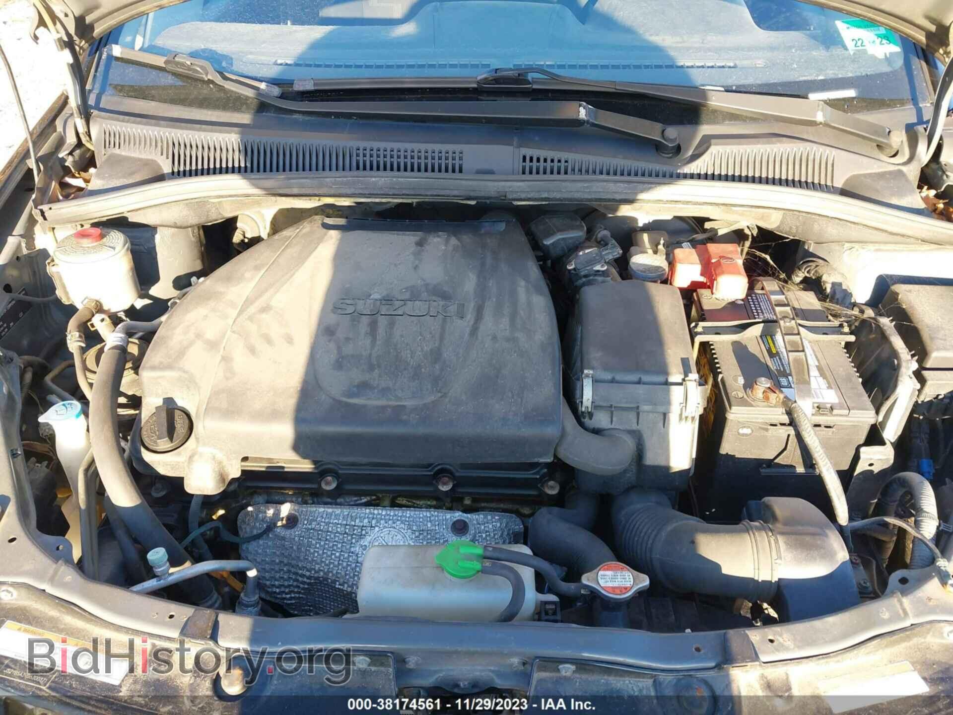 2011 SUZUKI SX4 - VIN: JS2YB5A39B6300371 - Photo 10