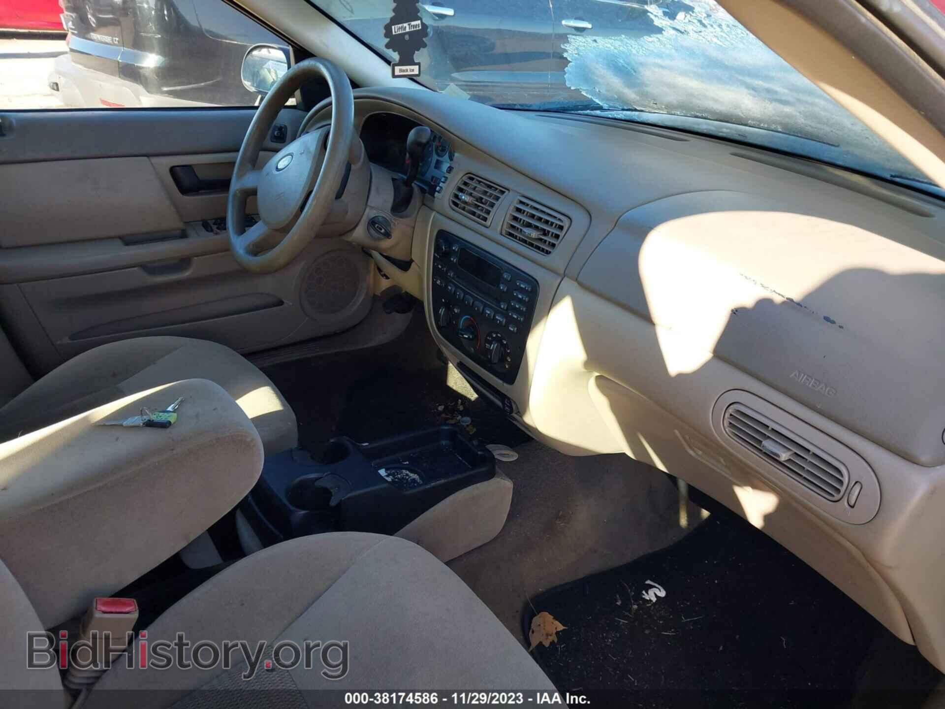 2006 FORD TAURUS - VIN: 1FAFP53U06A193602 - Фото 5