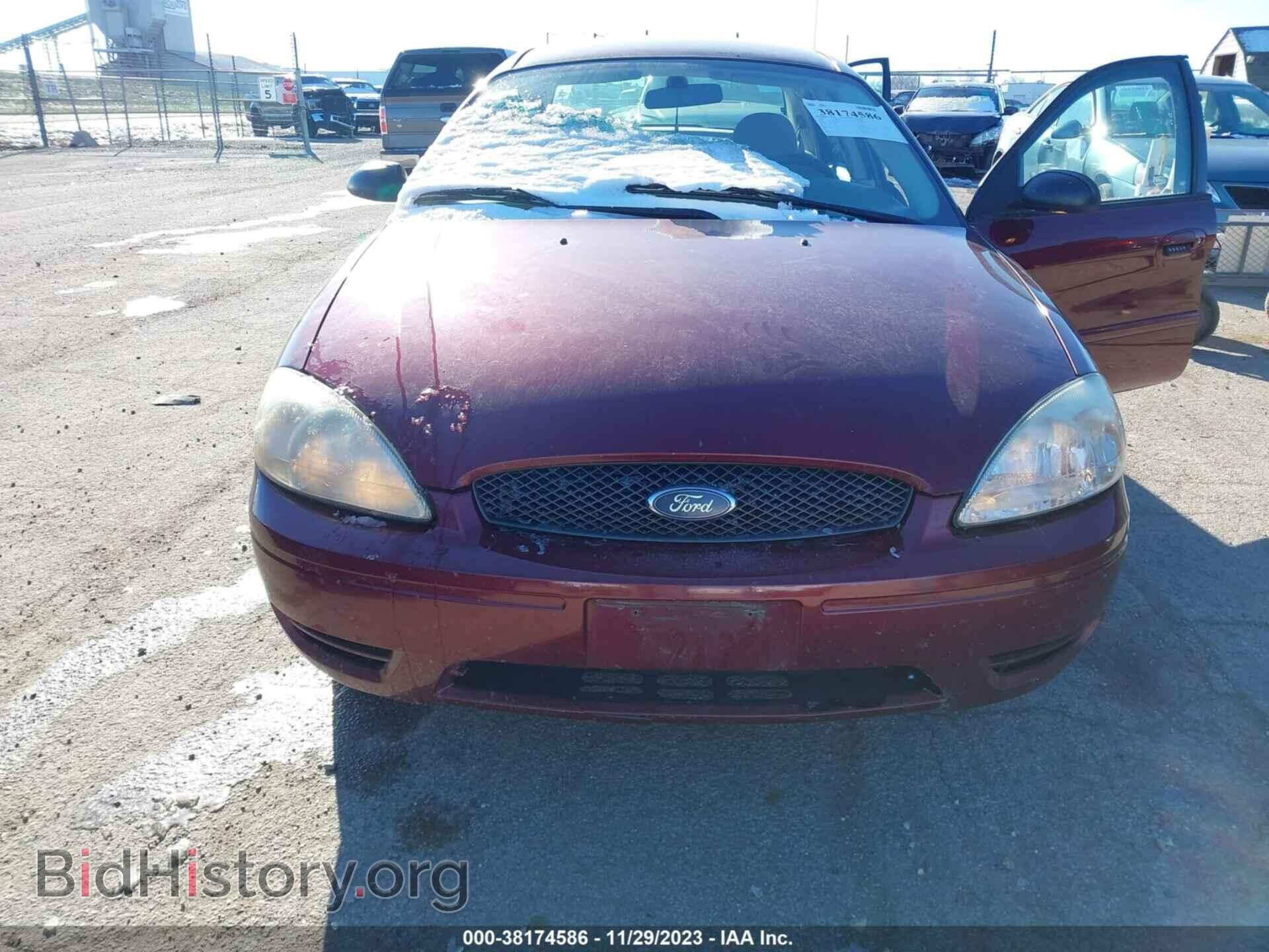 2006 FORD TAURUS - VIN: 1FAFP53U06A193602 - Фото 6