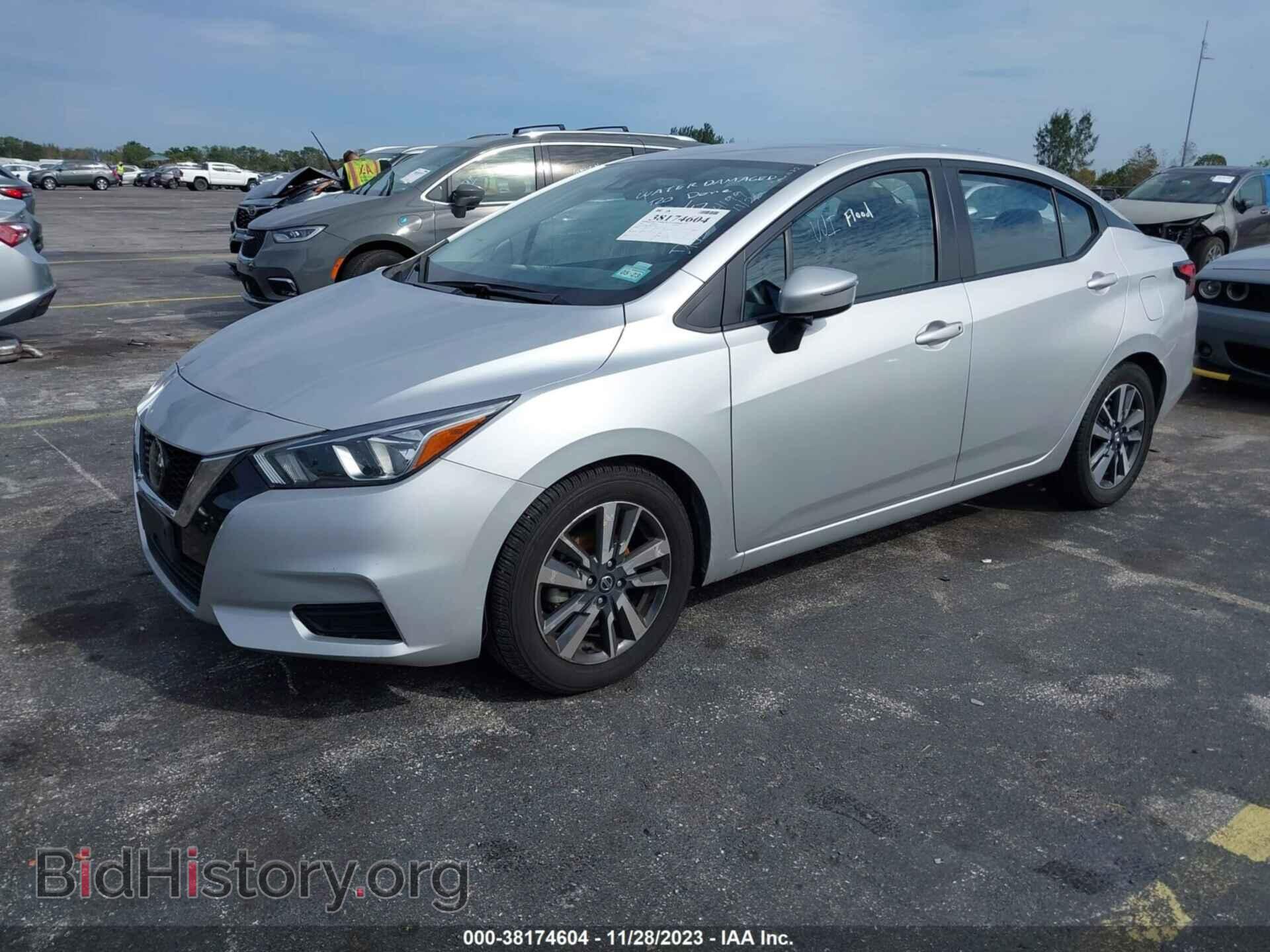 2021 NISSAN VERSA - VIN: 3N1CN8EV3ML891785 - Фото 2