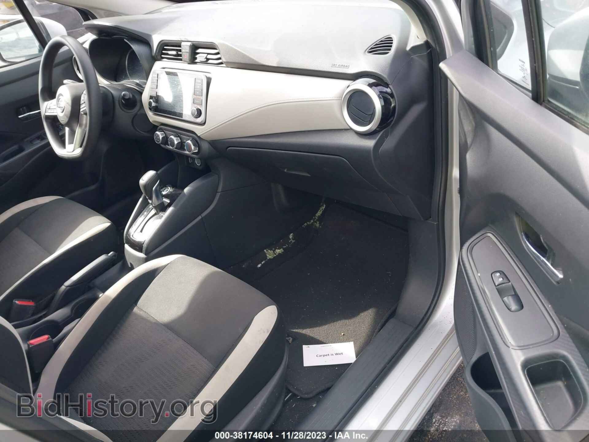 2021 NISSAN VERSA - VIN: 3N1CN8EV3ML891785 - Фото 5