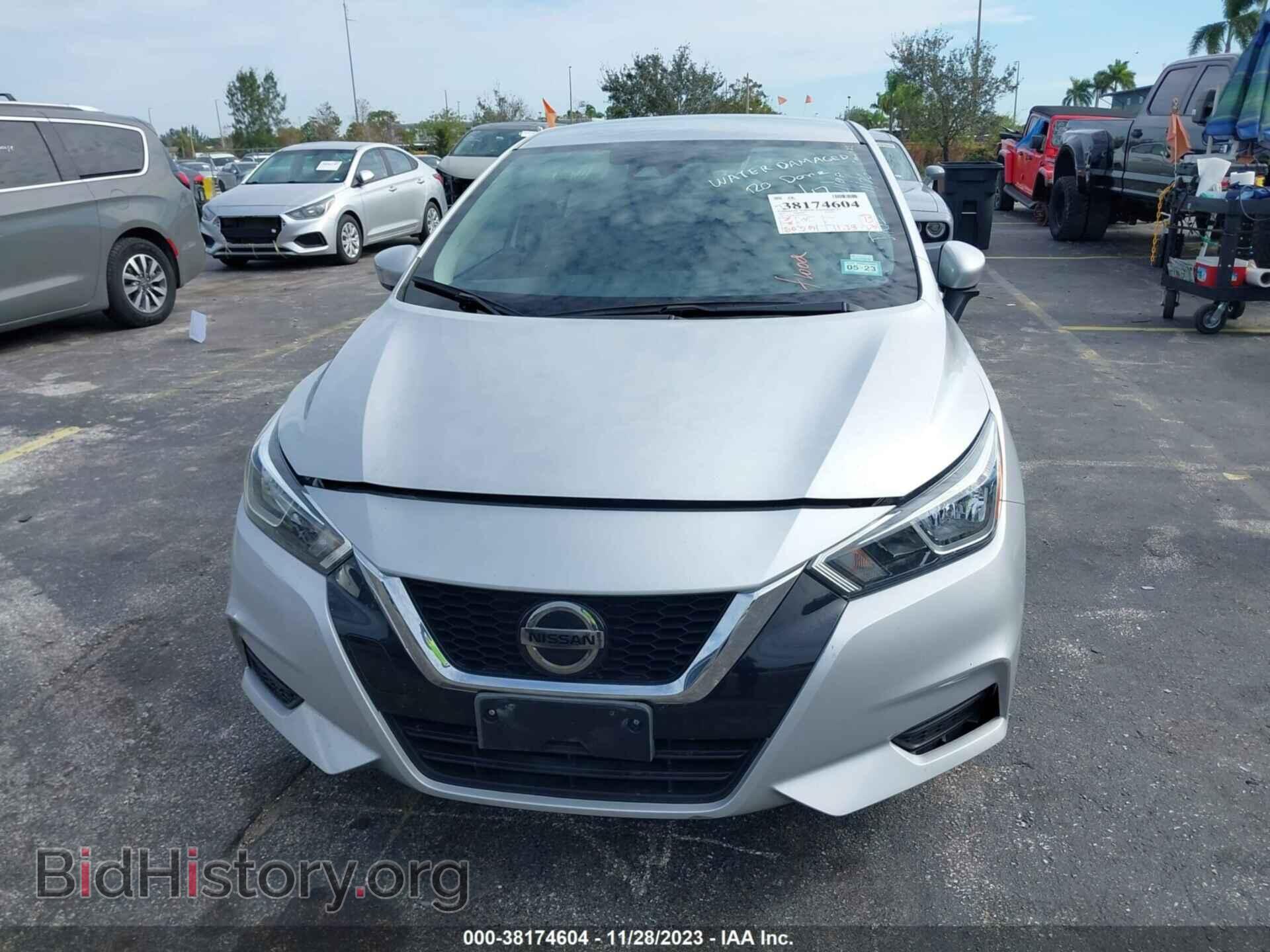 2021 NISSAN VERSA - VIN: 3N1CN8EV3ML891785 - Фото 6