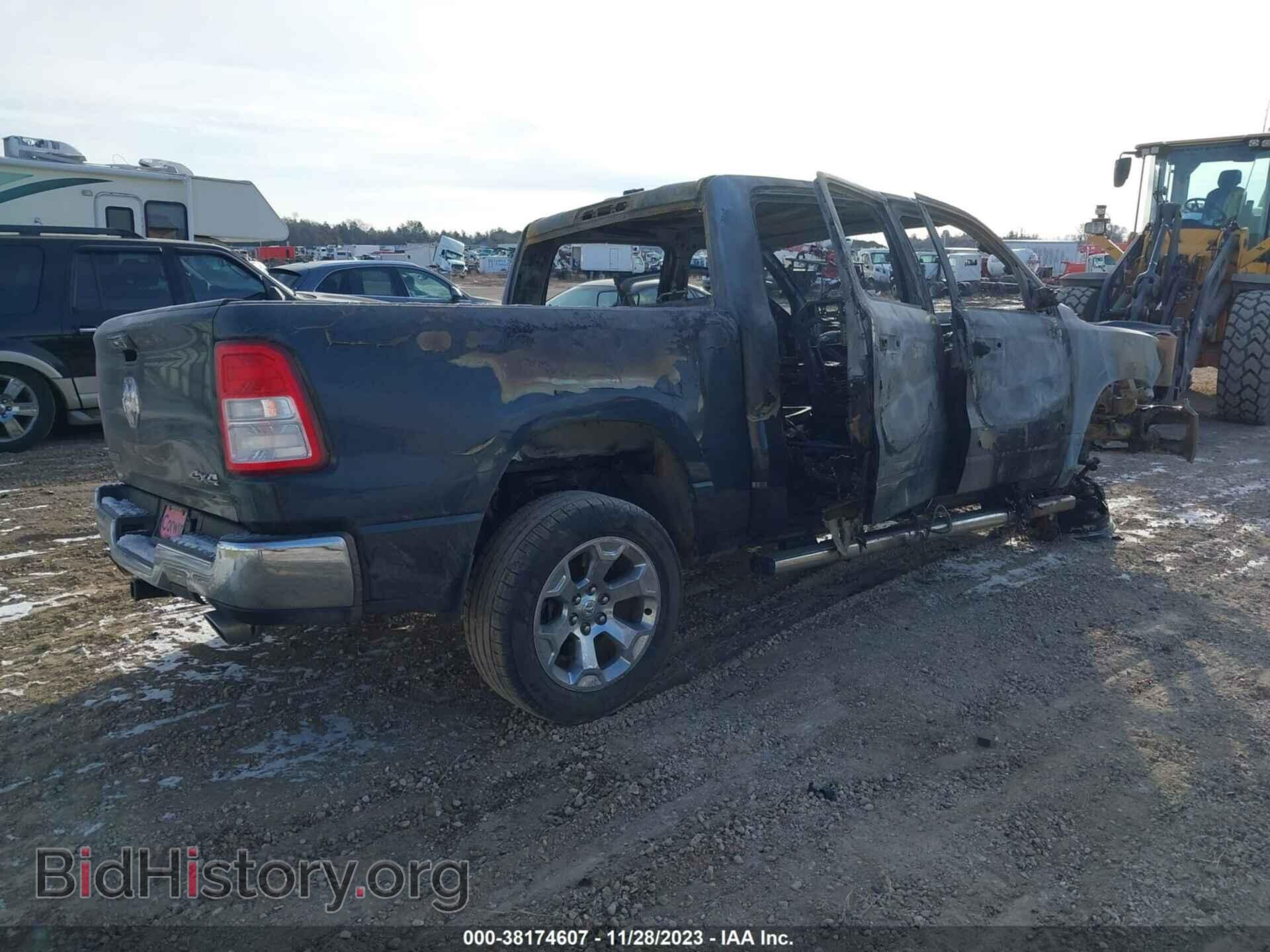 2020 RAM 1500 - VIN: 1C6SRFFT2LN125129 - Photo 4