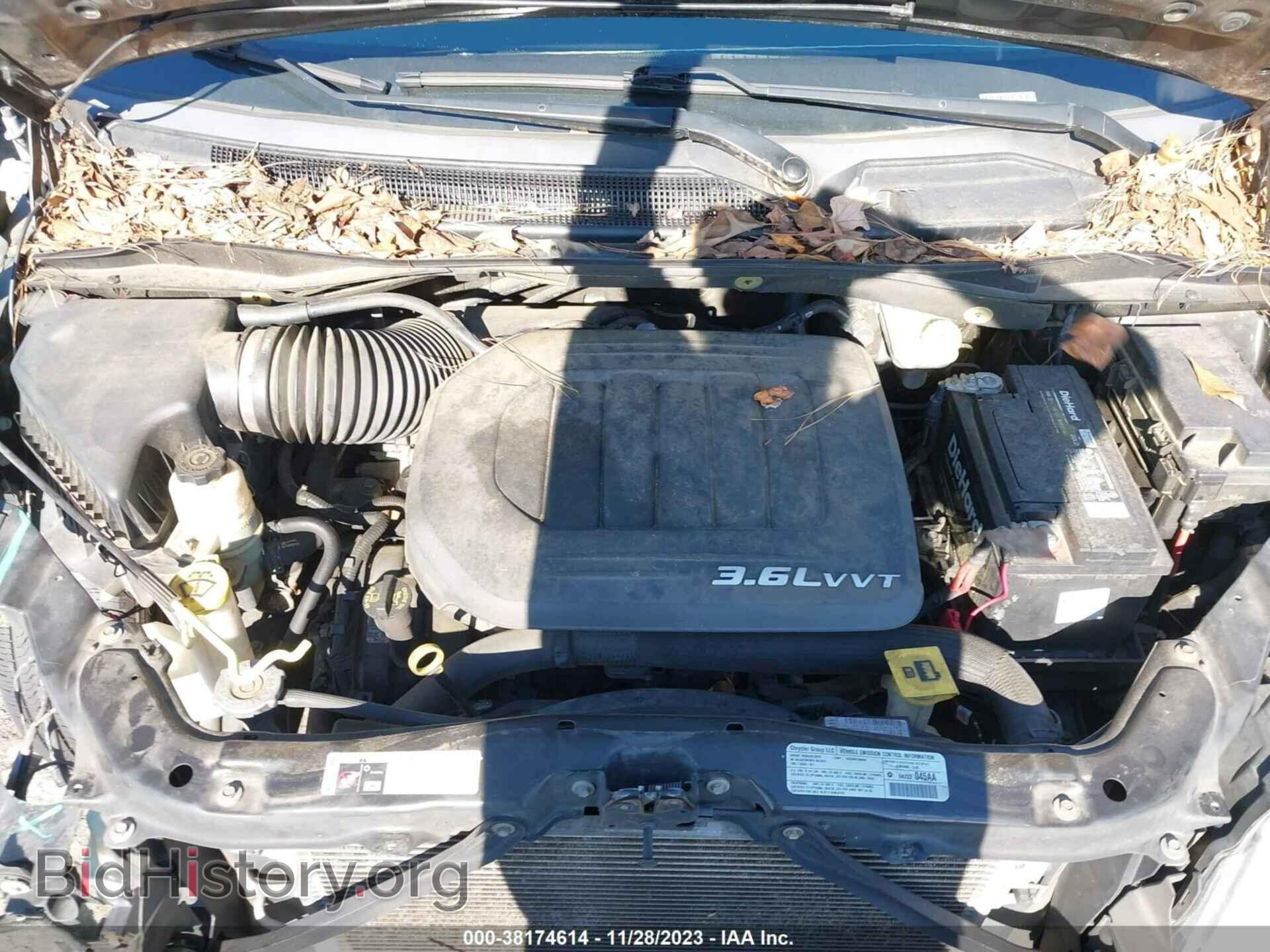 2013 DODGE GRAND CARAVAN - VIN: 2C4RDGCG0DR575711 - Фото 10