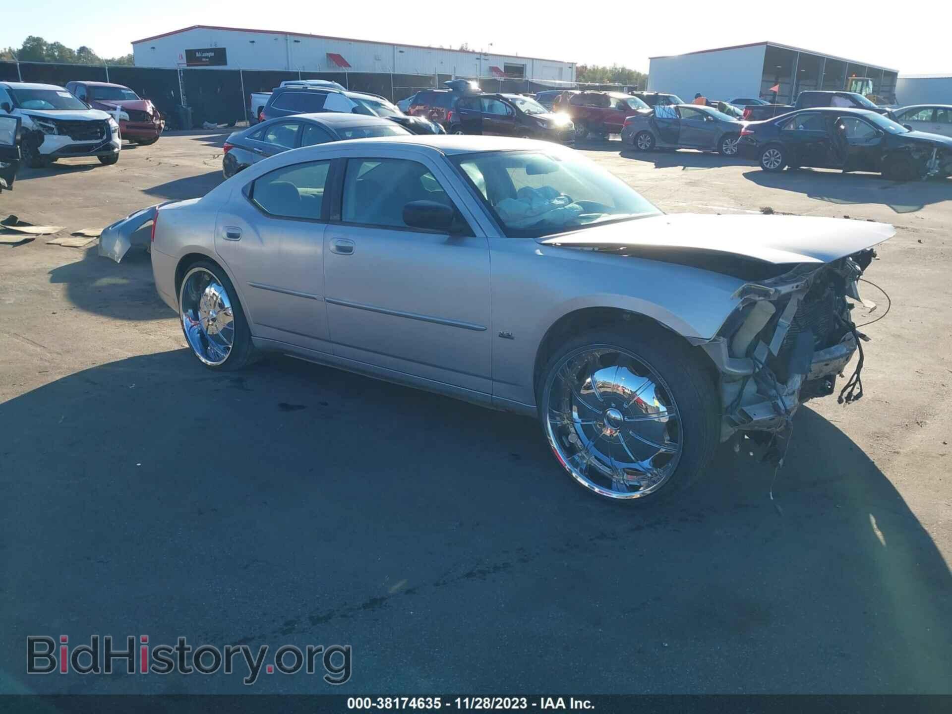 Photo 2B3CA3CV5AH228027 - DODGE CHARGER 2010