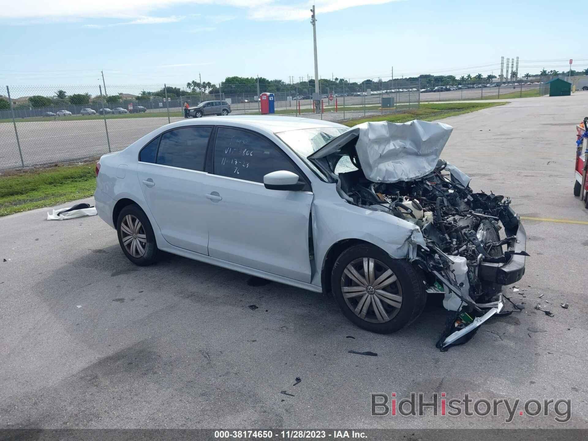 Фотография 3VW2B7AJ7HM233866 - VOLKSWAGEN JETTA 2017