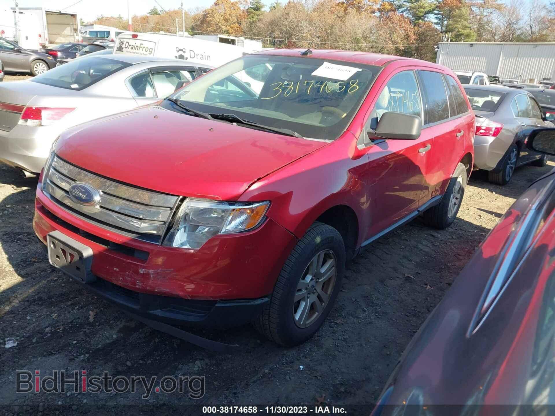 2010 FORD EDGE - VIN: 2FMDK3GC8ABA62335 - Фото 2