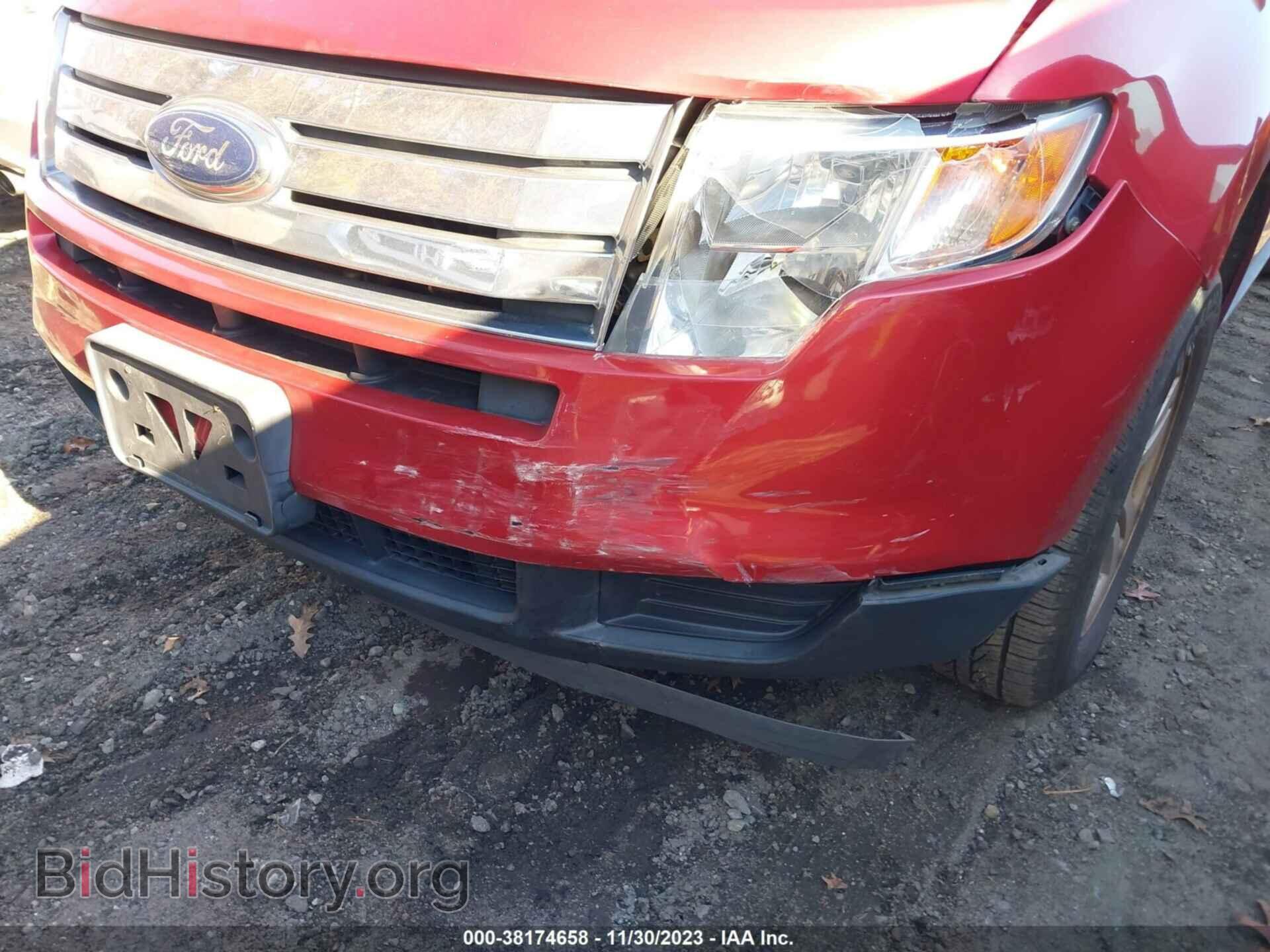 2010 FORD EDGE - VIN: 2FMDK3GC8ABA62335 - Фото 5