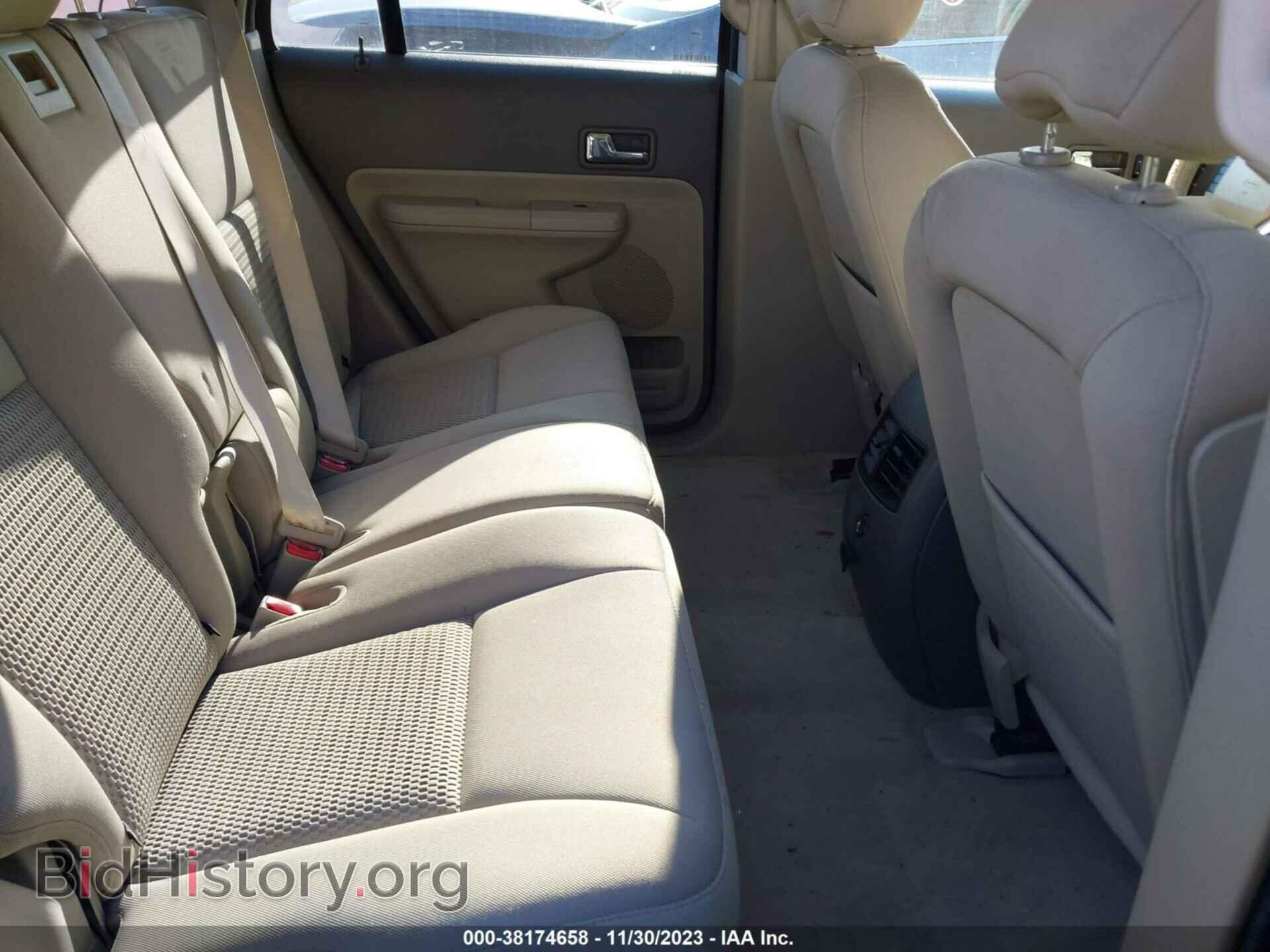 2010 FORD EDGE - VIN: 2FMDK3GC8ABA62335 - Фото 7