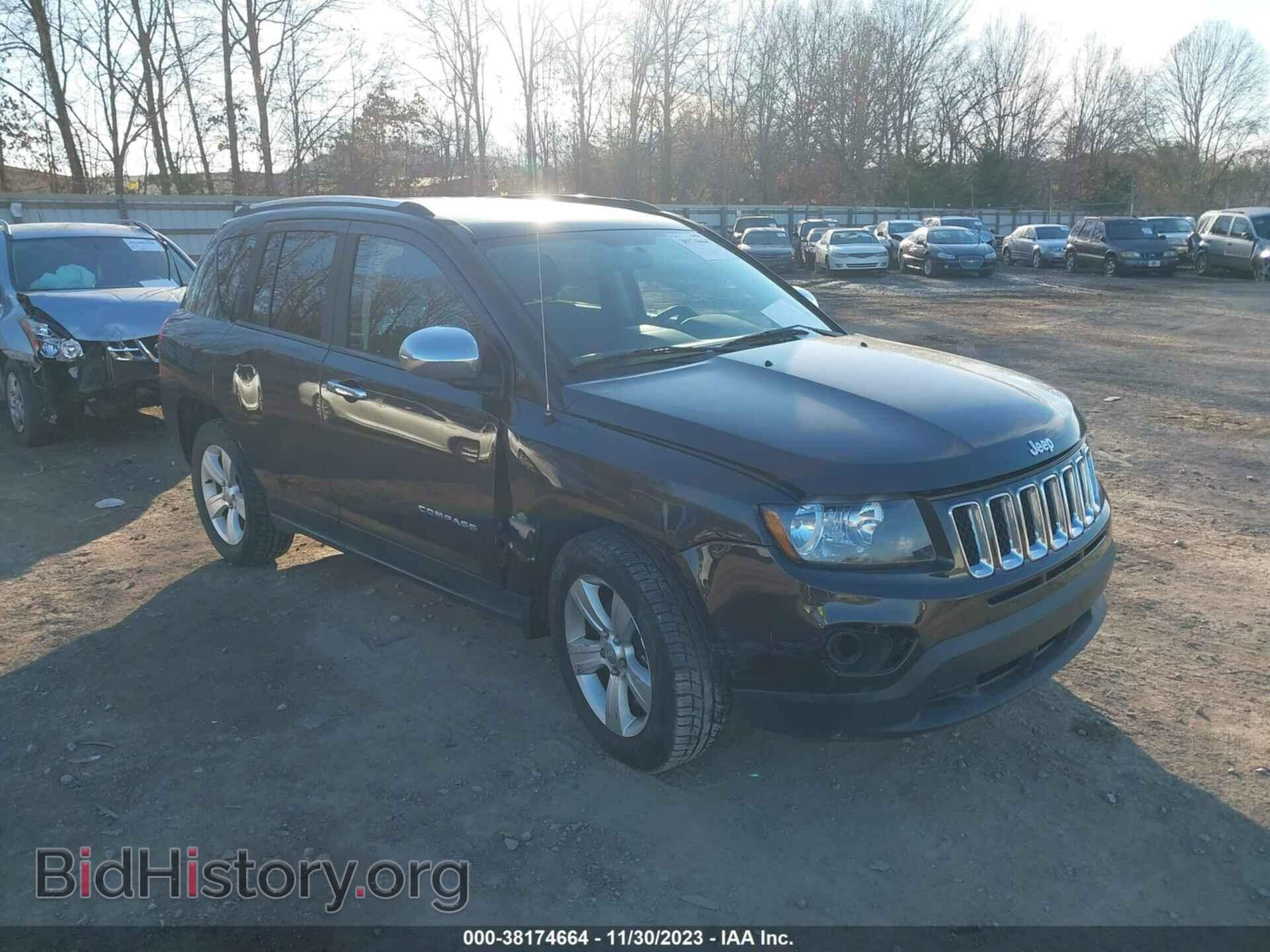 Фотография 1C4NJDBB6ED659581 - JEEP COMPASS 2014