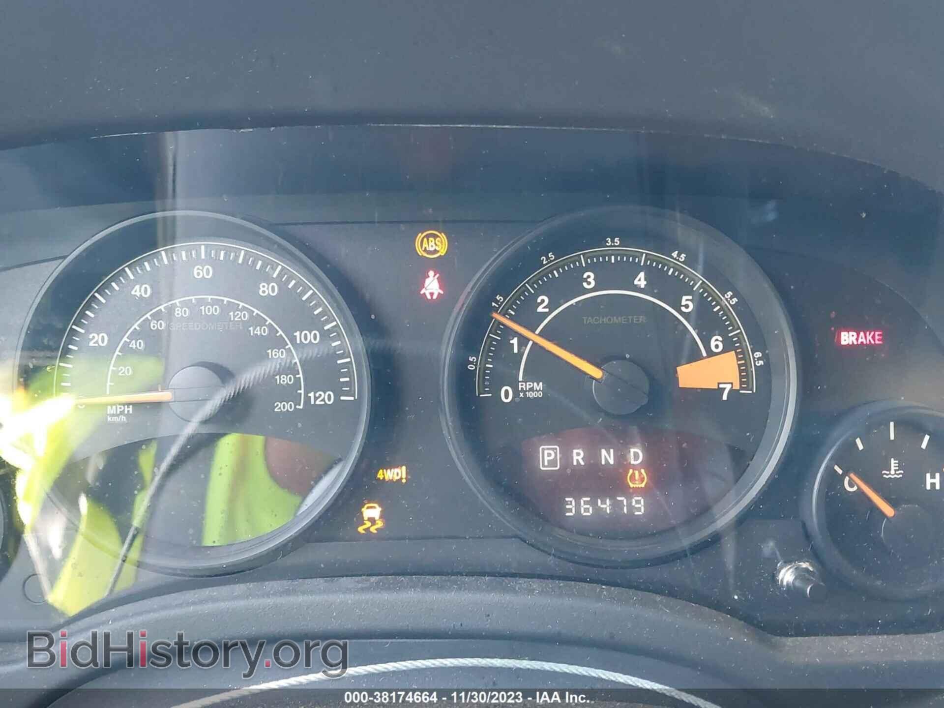 2014 JEEP COMPASS - VIN: 1C4NJDBB6ED659581 - Фото 16