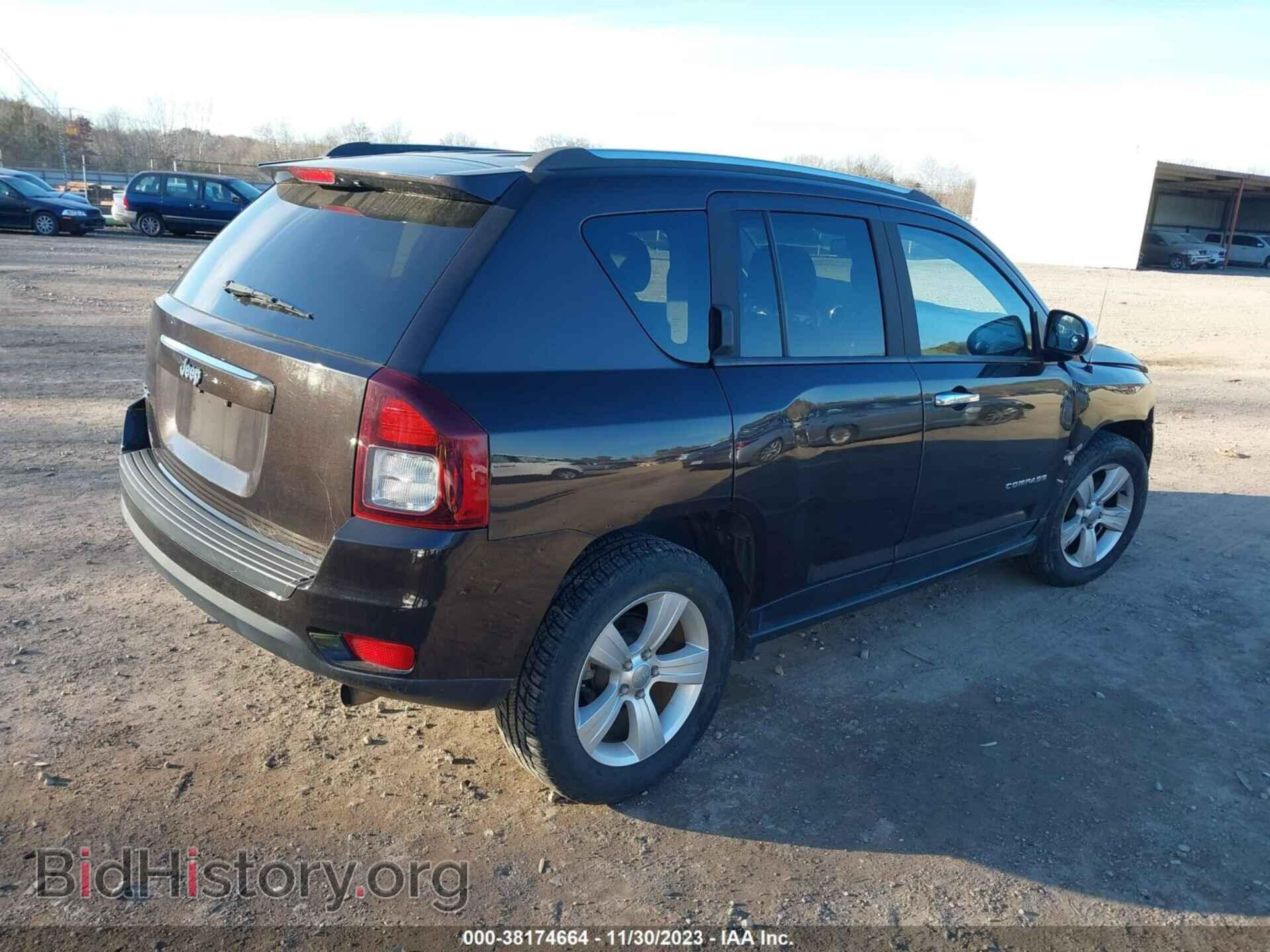 2014 JEEP COMPASS - VIN: 1C4NJDBB6ED659581 - Фото 4