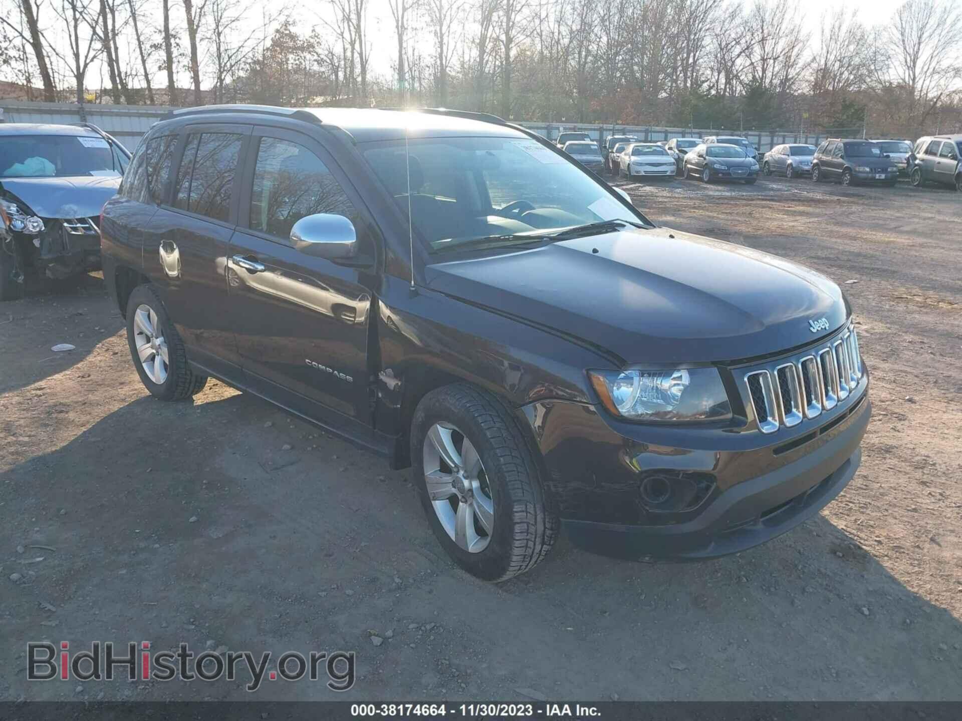 2014 JEEP COMPASS - VIN: 1C4NJDBB6ED659581 - Фото 6