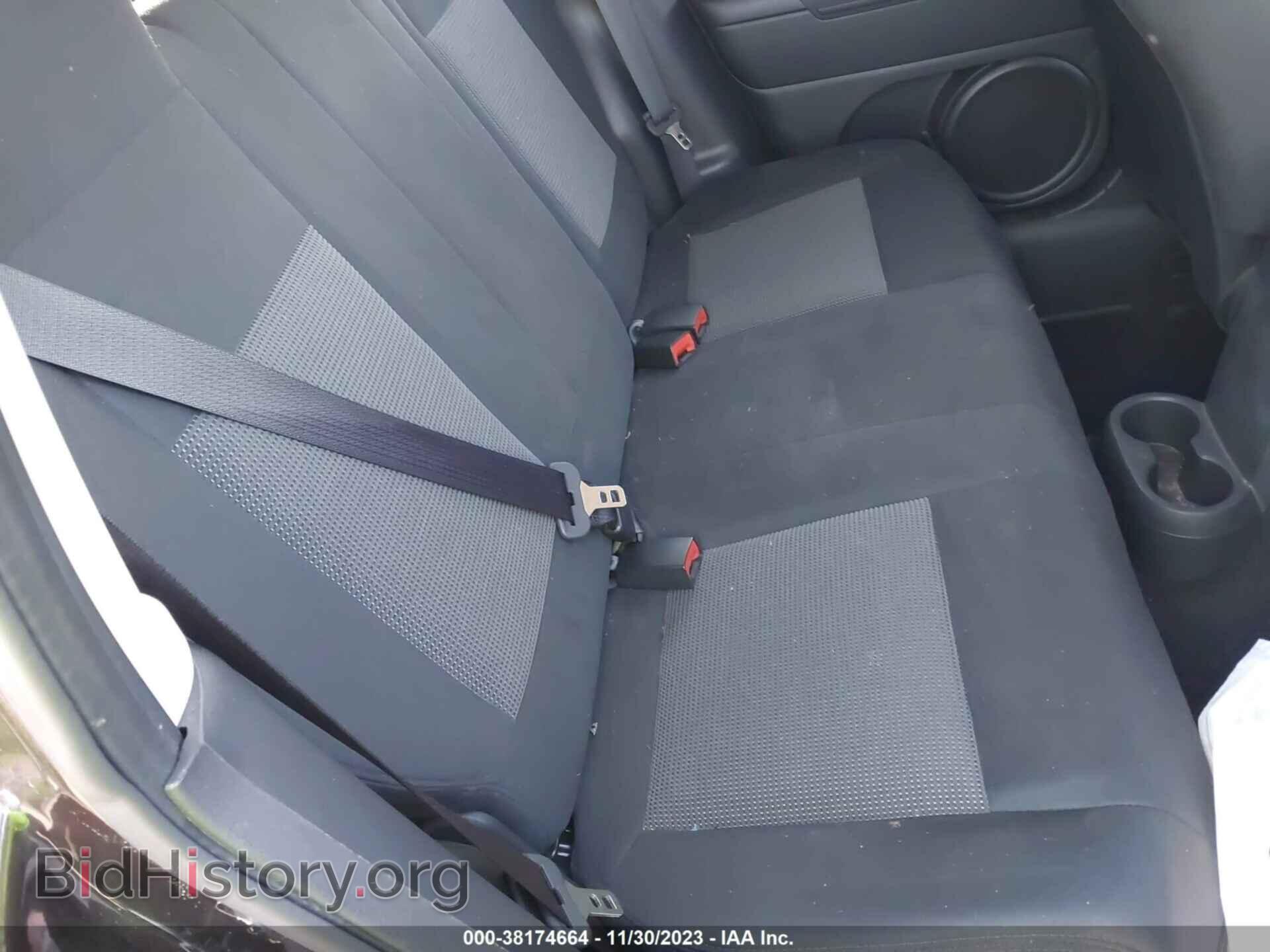 2014 JEEP COMPASS - VIN: 1C4NJDBB6ED659581 - Фото 8