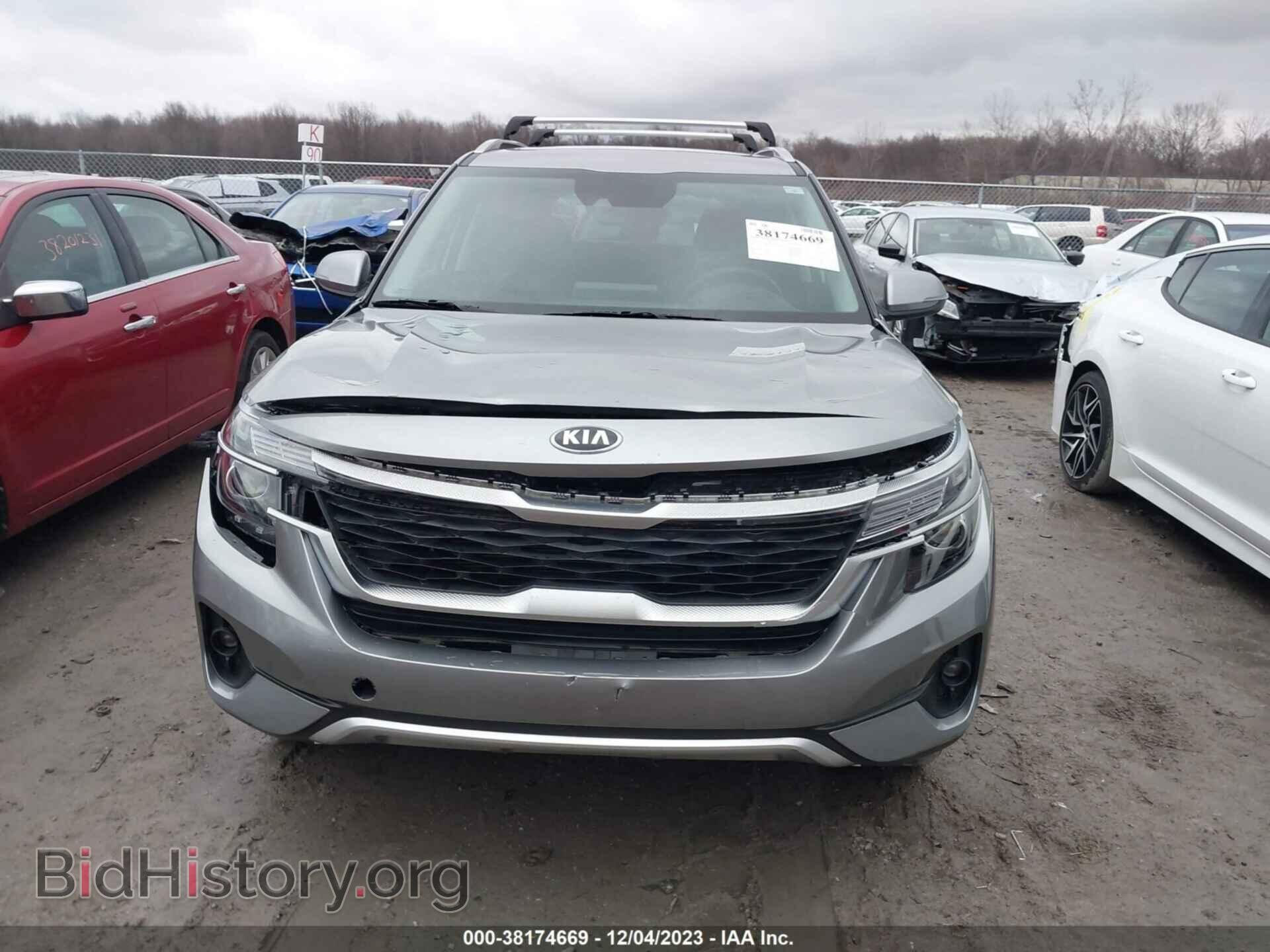 2021 KIA SELTOS - VIN: KNDERCAA7M7145733 - Фото 12