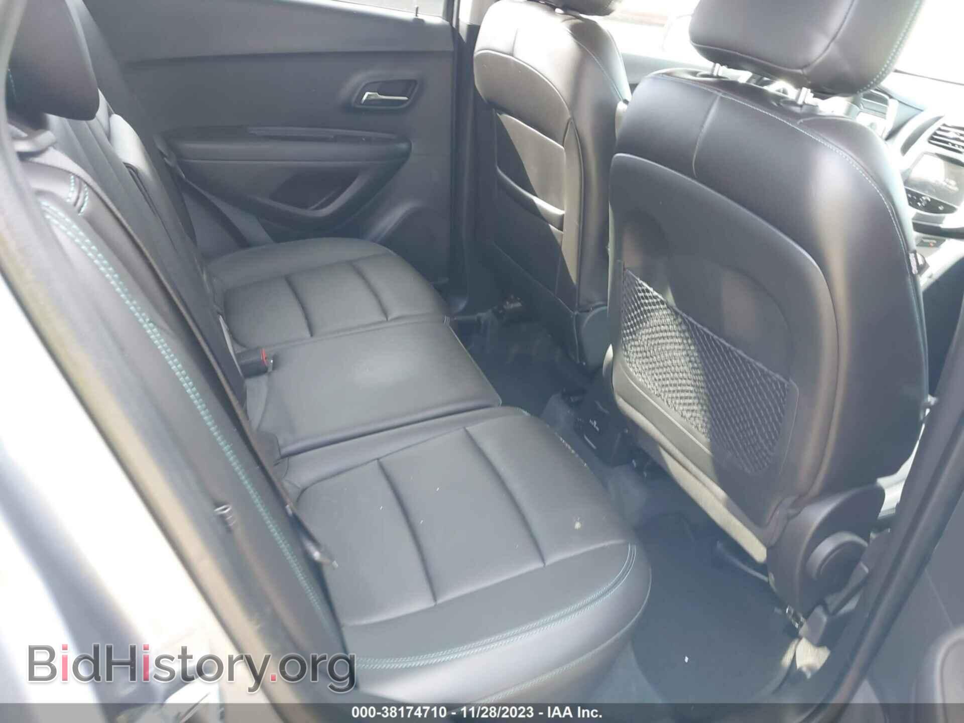 2015 CHEVROLET TRAX - VIN: KL7CJNSB2FB160283 - Фото 8