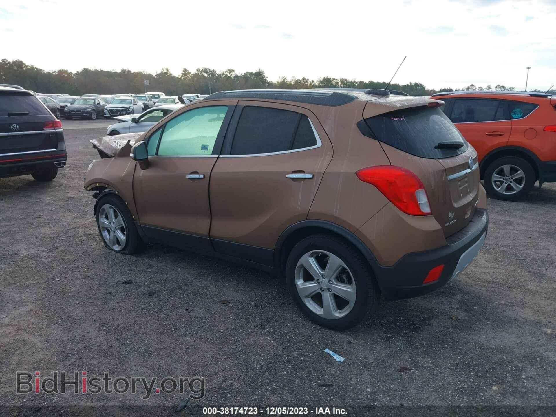 2016 BUICK ENCORE - VIN: KL4CJASBXGB517216 - Фото 3