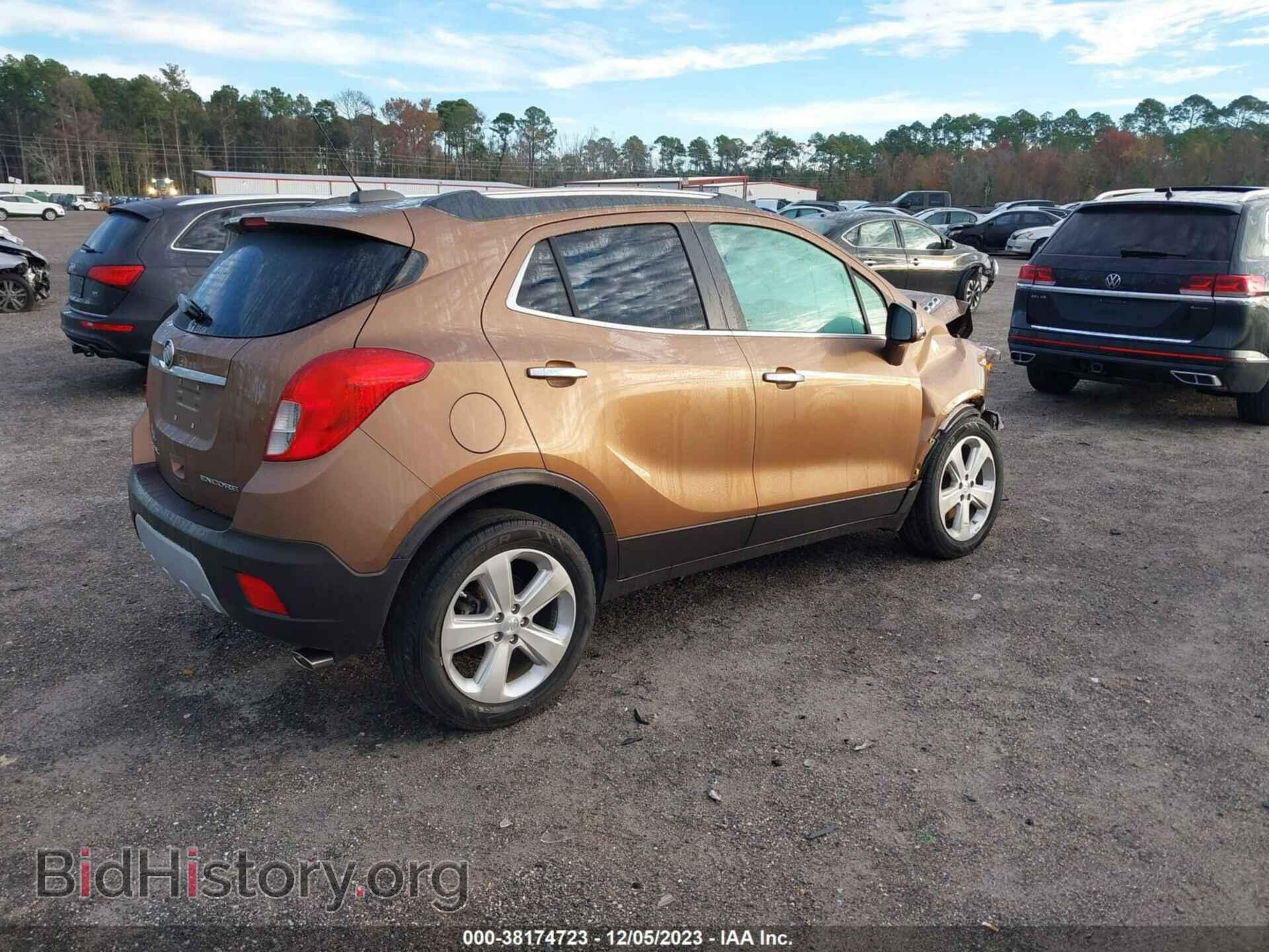 2016 BUICK ENCORE - VIN: KL4CJASBXGB517216 - Фото 4