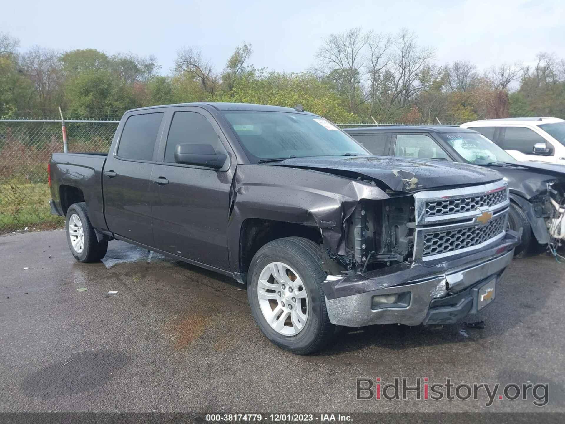 Photo 3GCPCRECXEG229625 - CHEVROLET SILVERADO 1500 2014