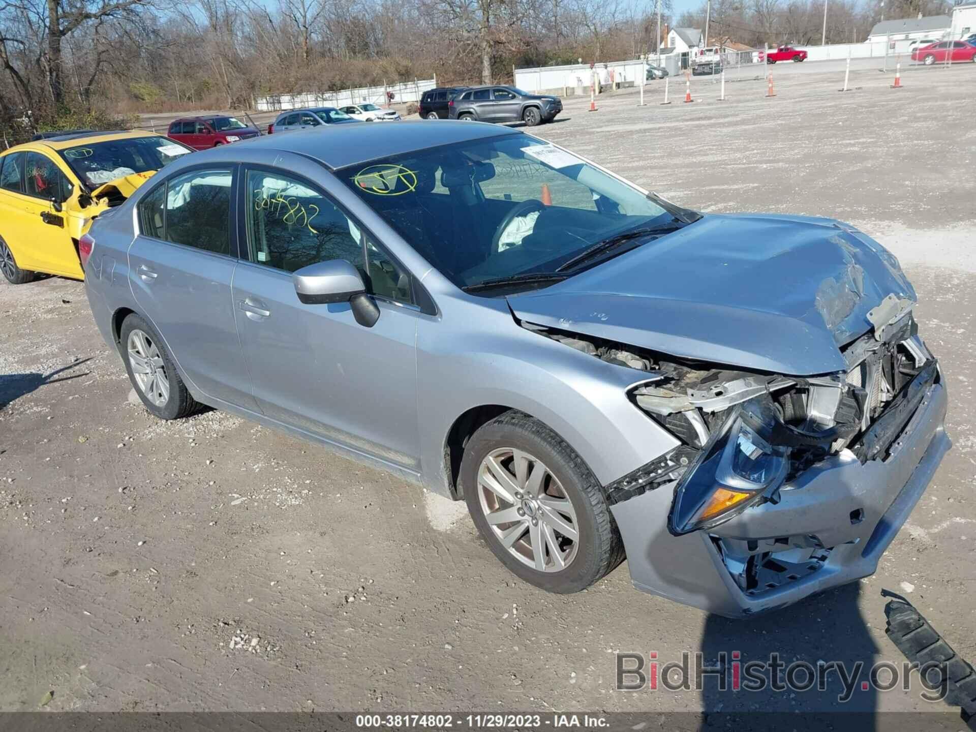 Photo JF1GJAB65GH003965 - SUBARU IMPREZA 2016