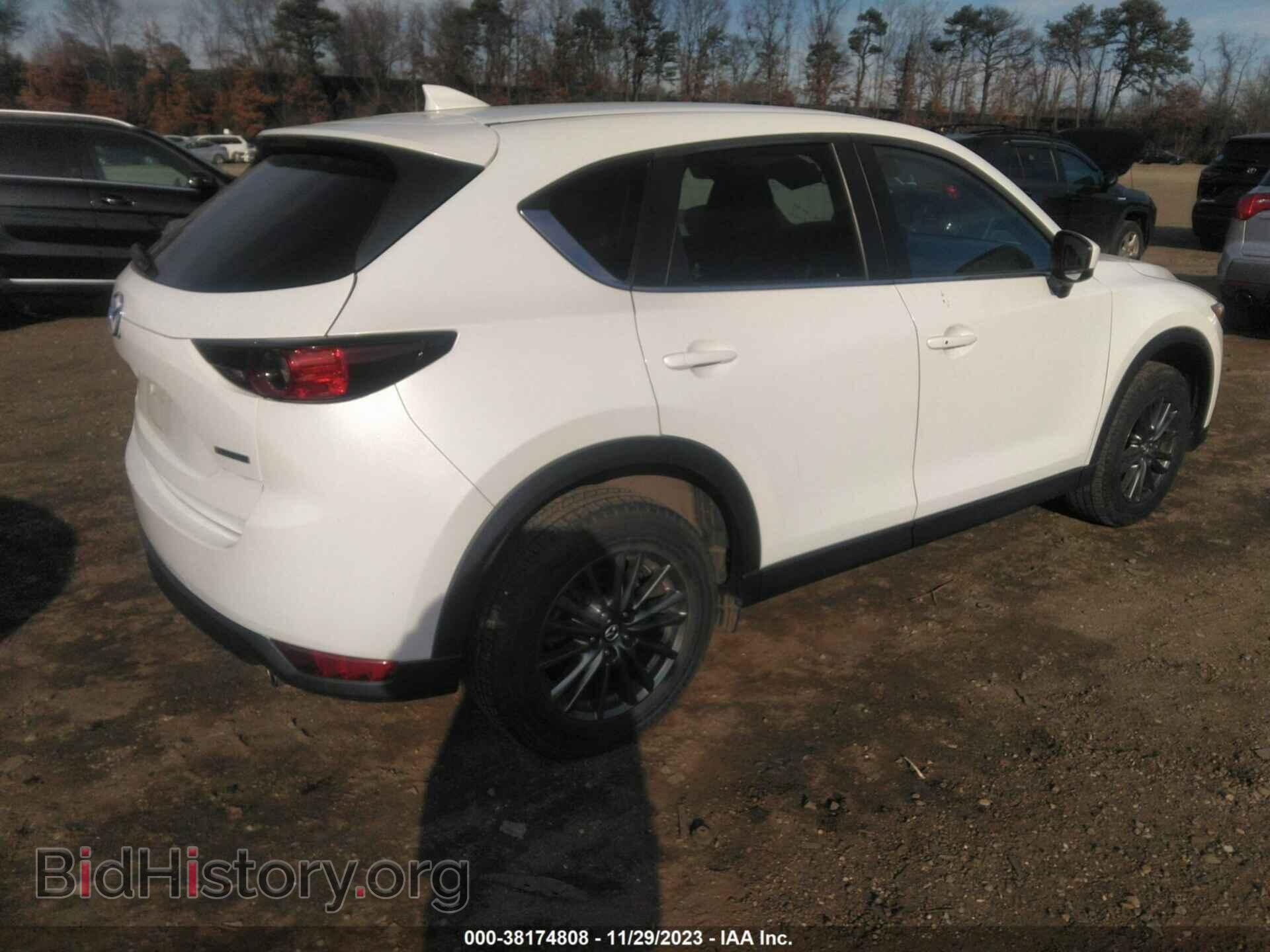 2021 MAZDA CX-5 - VIN: JM3KFBCM2M0368842 - Фото 4