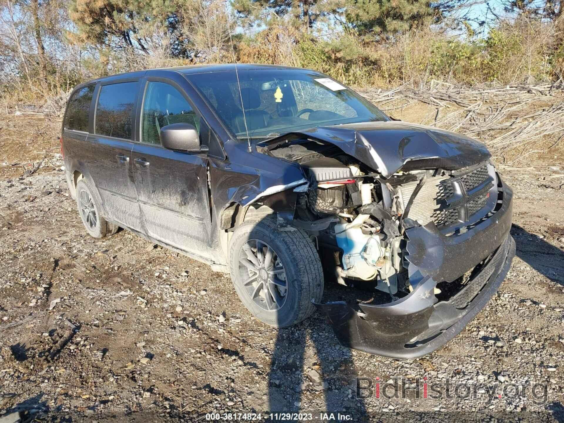 Photo 2C4RDGEGXHR760447 - DODGE GRAND CARAVAN 2017