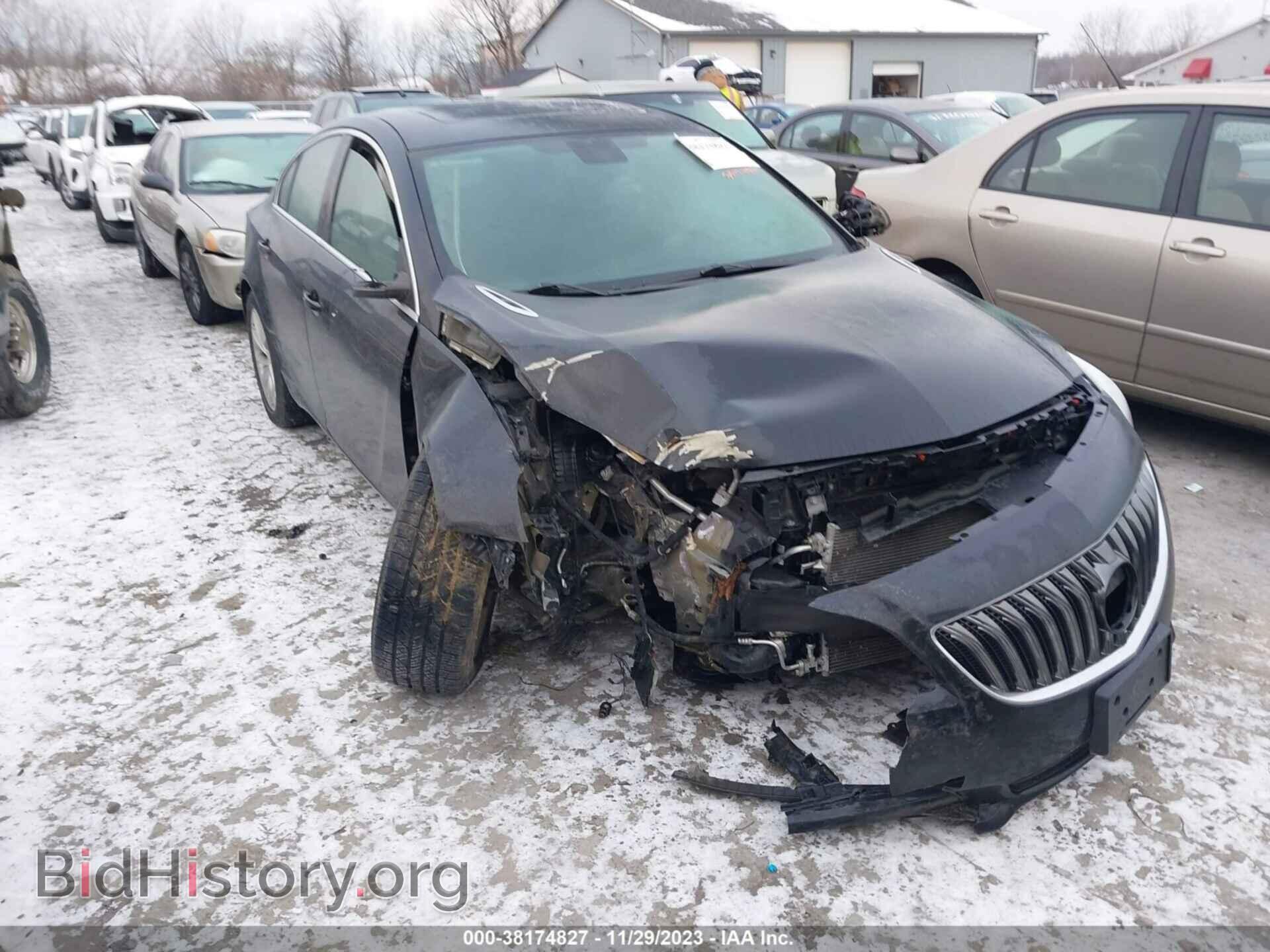 Photo 2G4GS5GX4G9171242 - BUICK REGAL 2016