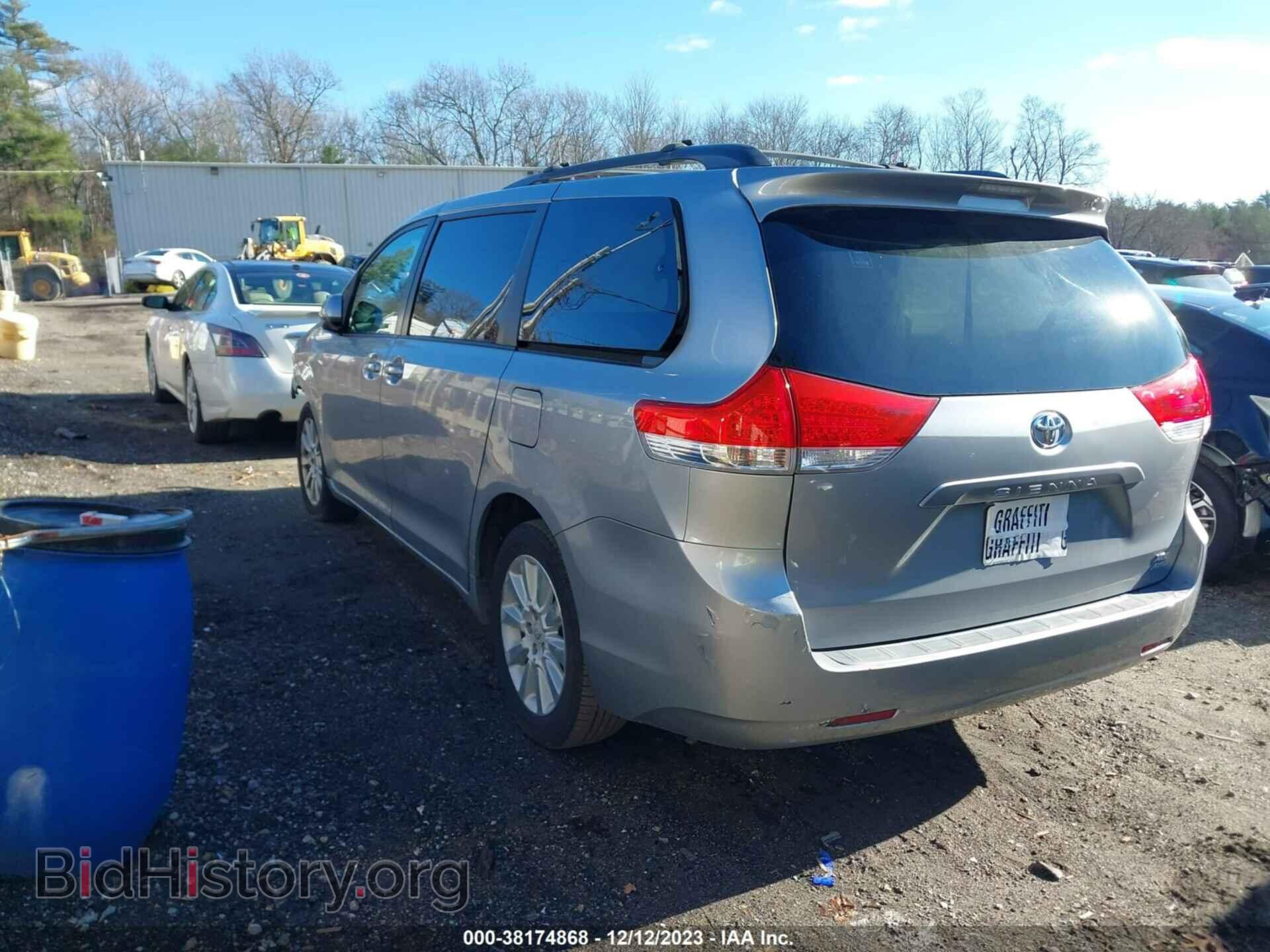 2012 TOYOTA SIENNA - VIN: 5TDDK3DC5CS042134 - Фото 3