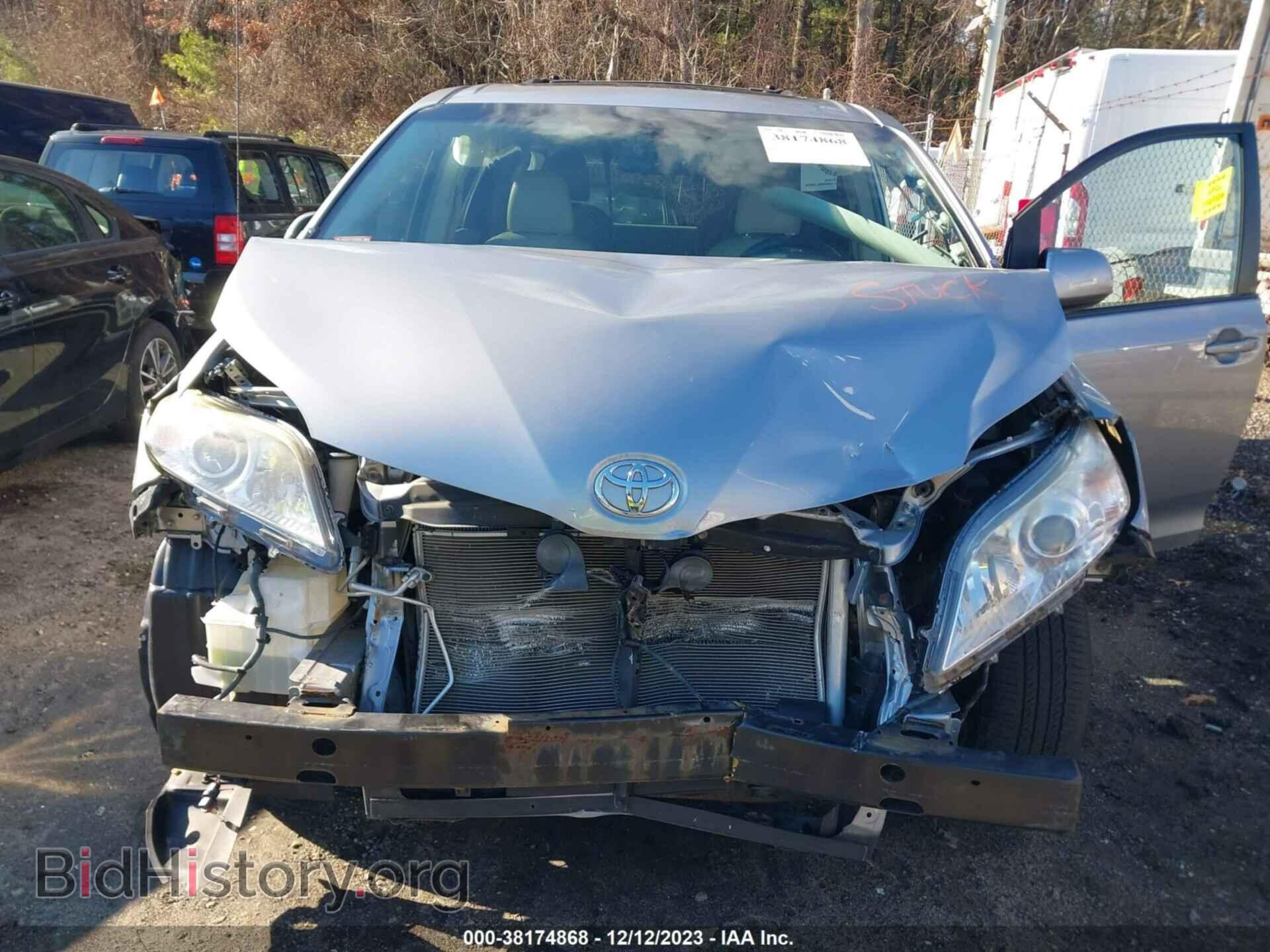 2012 TOYOTA SIENNA - VIN: 5TDDK3DC5CS042134 - Фото 6