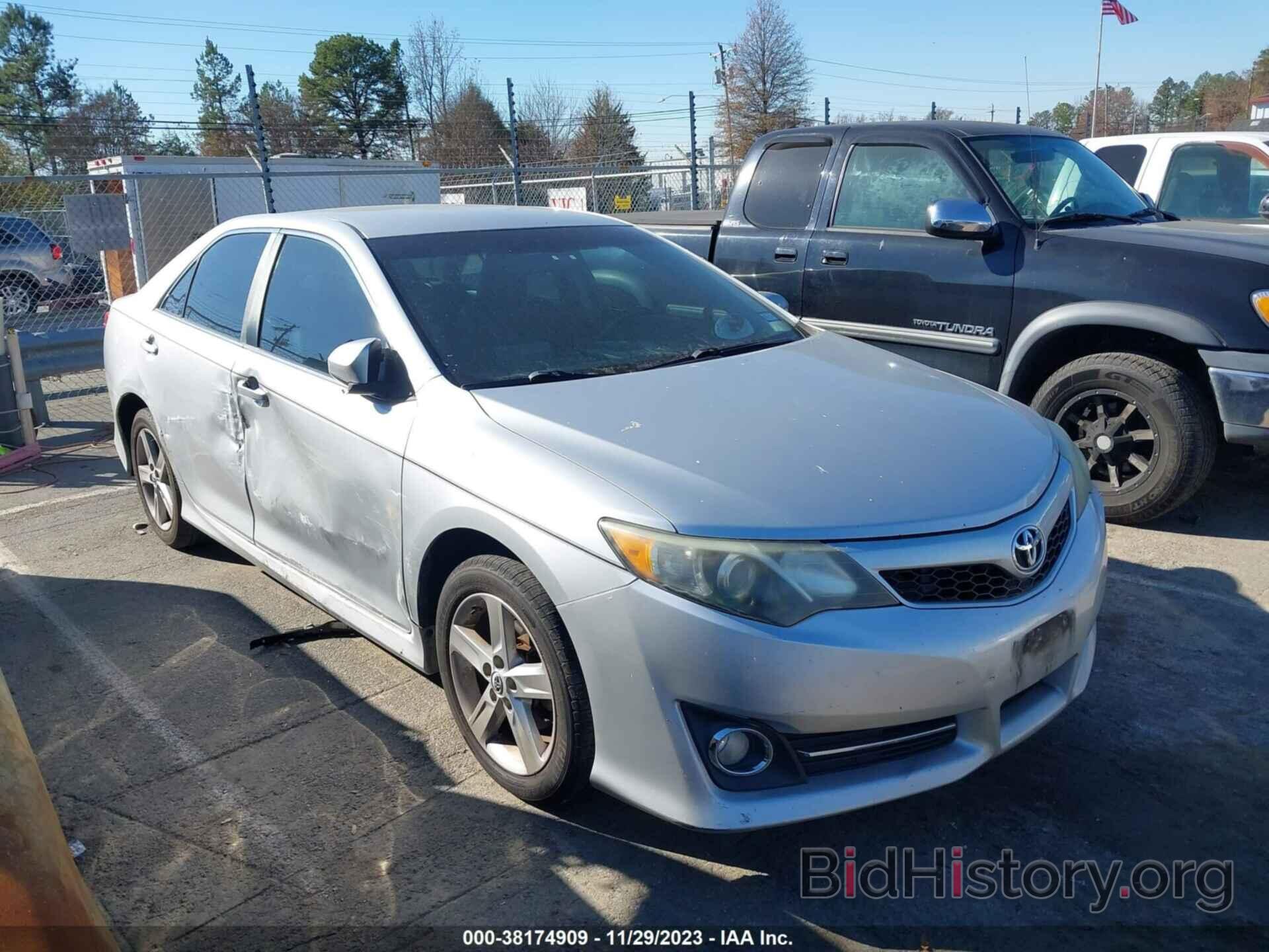 Photo 4T1BF1FK3DU228199 - TOYOTA CAMRY 2013