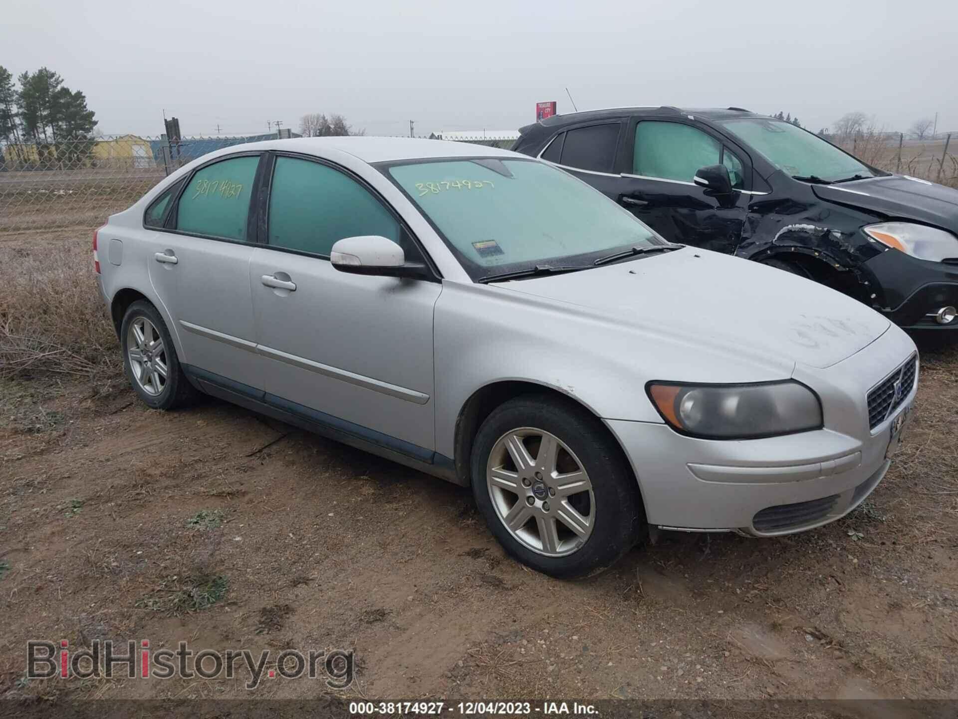 Фотография YV1MS382872307265 - VOLVO S40 2007